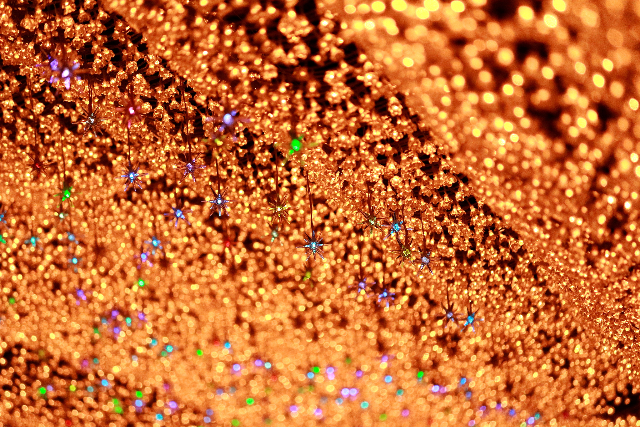 Canon EOS 100D (EOS Rebel SL1 / EOS Kiss X7) sample photo. The tunnel of light on nabana-no-sato photography