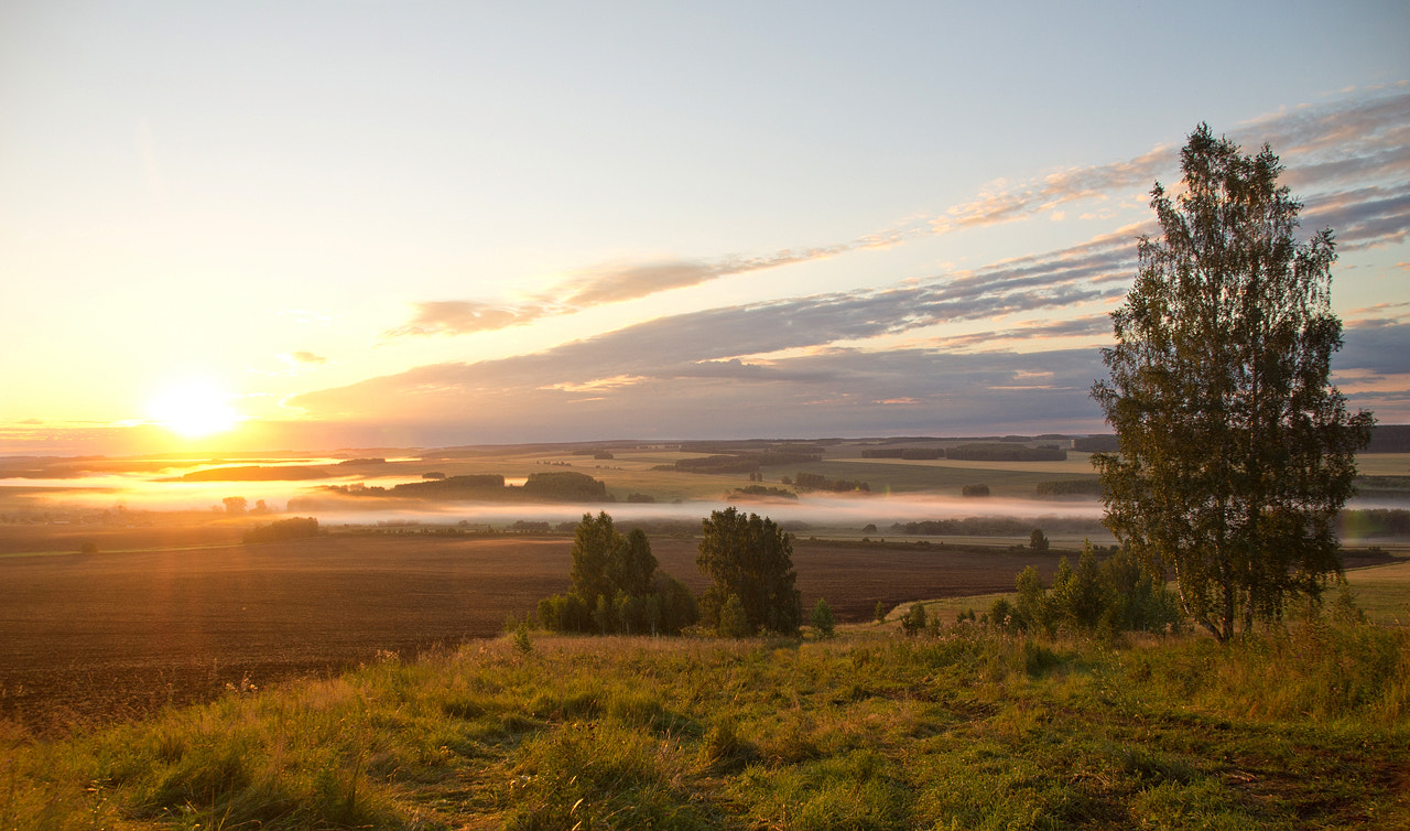 Sony SLT-A55 (SLT-A55V) + Sigma 18-200mm F3.5-6.3 DC sample photo. Рассвет photography