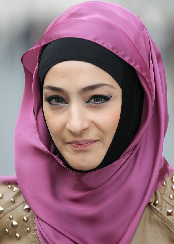 Canon 70-200mm sample photo. Восточная красавица. photography