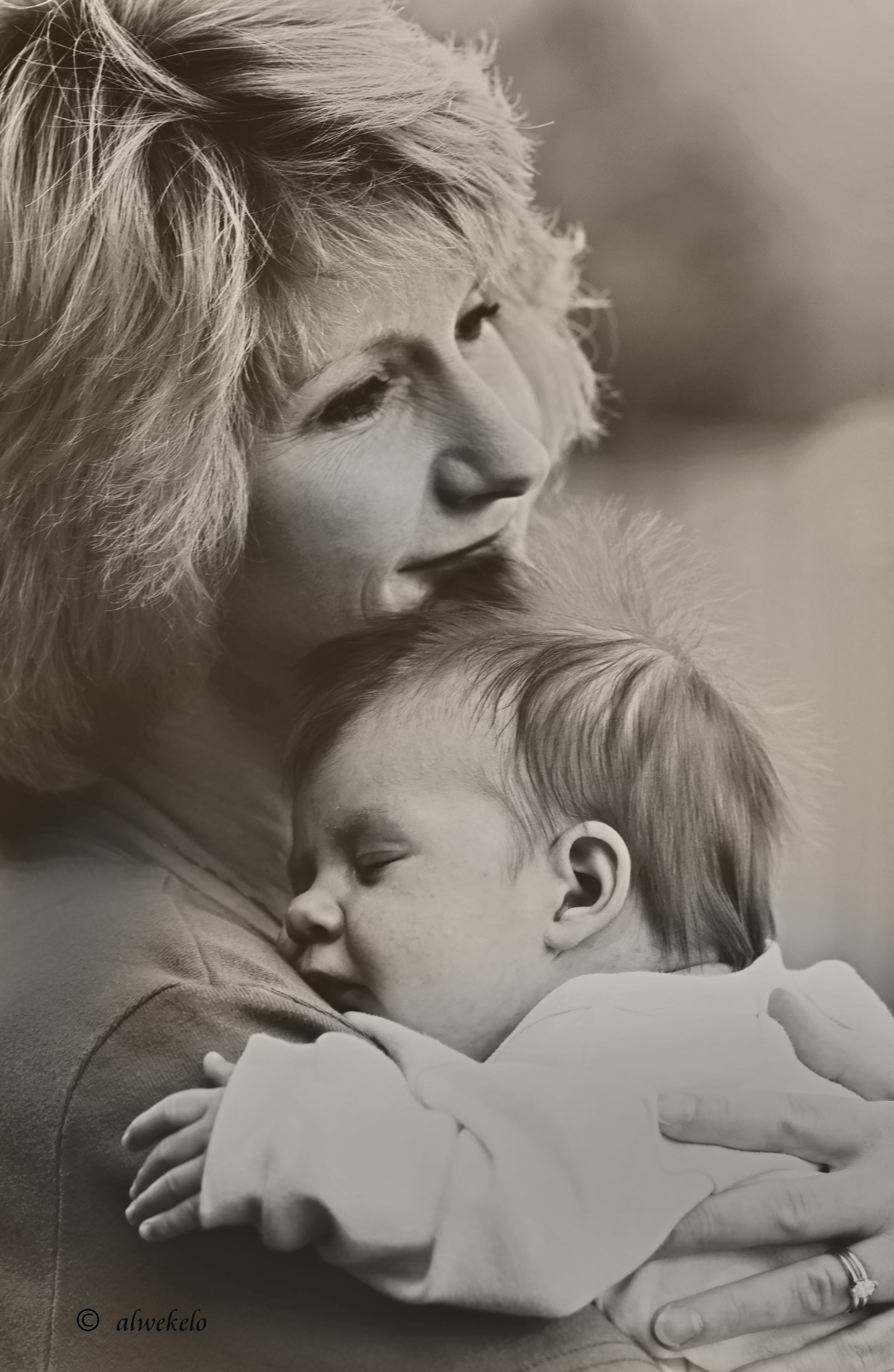 Nikon D1X sample photo. A mother's love a child's touch s photography