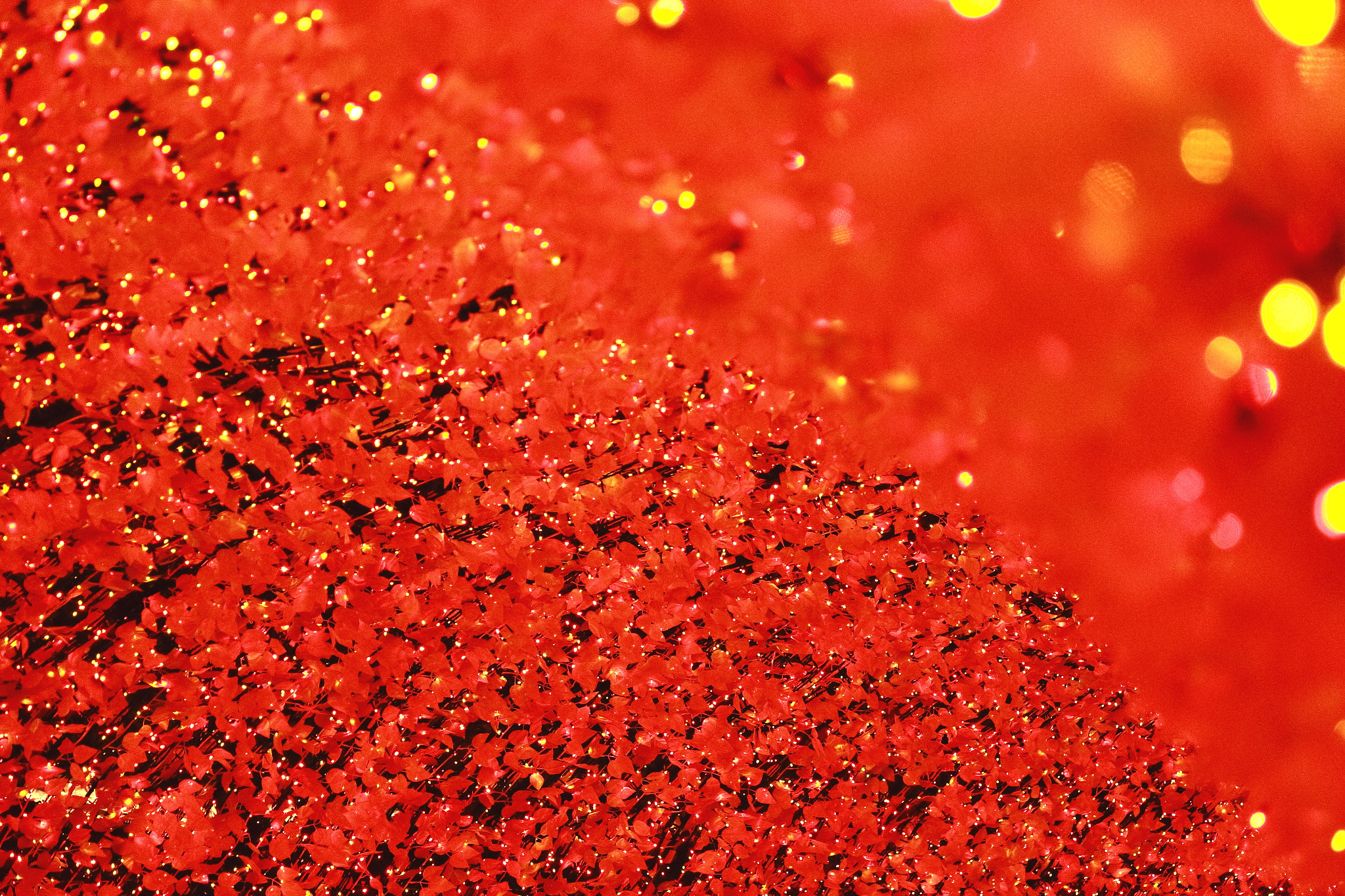 Canon EOS 100D (EOS Rebel SL1 / EOS Kiss X7) sample photo. The red tunnel of light on nabana-no-sato photography