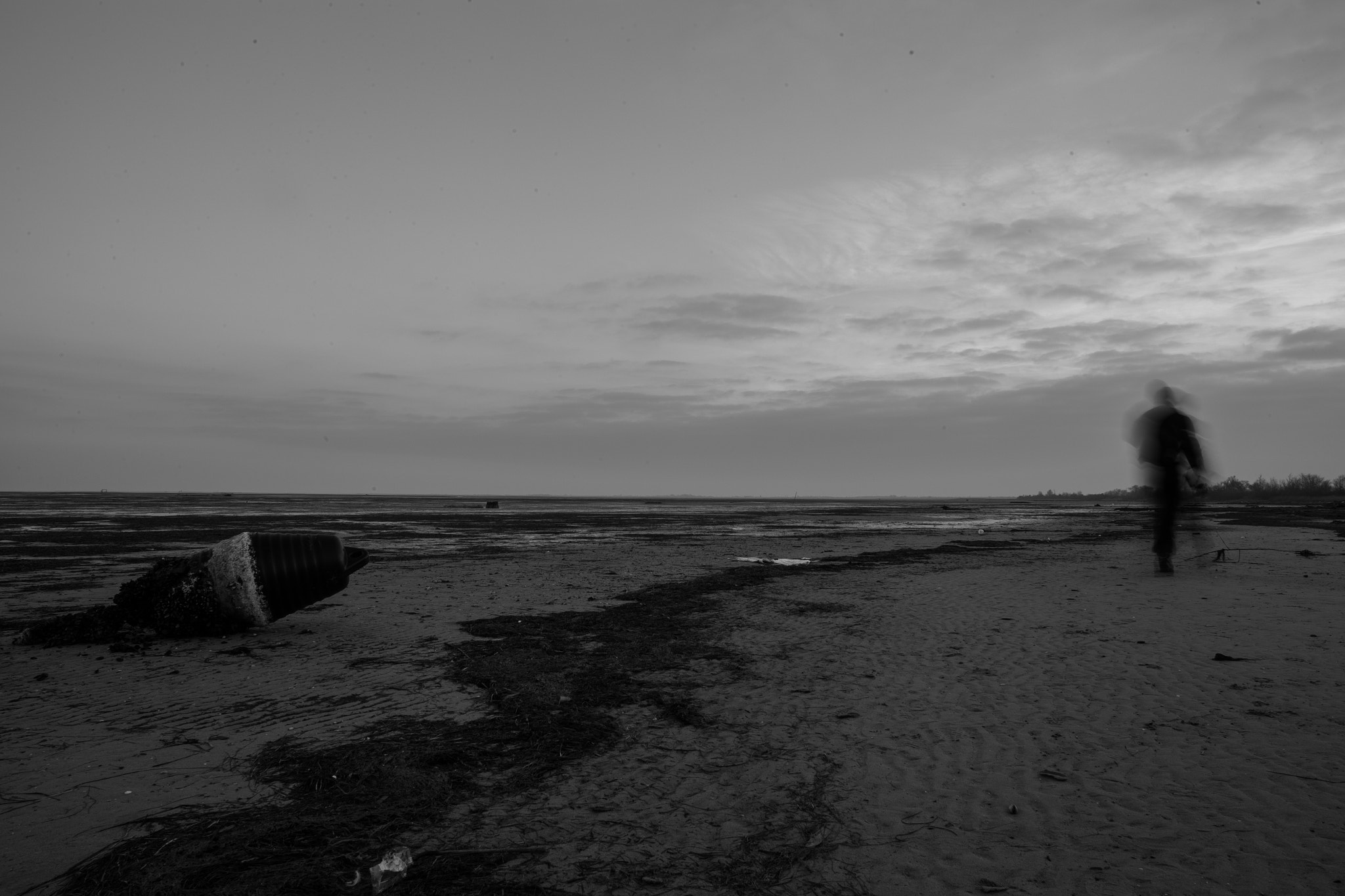 Canon EOS 6D + Canon EF 24mm F2.8 sample photo. Low tide photography