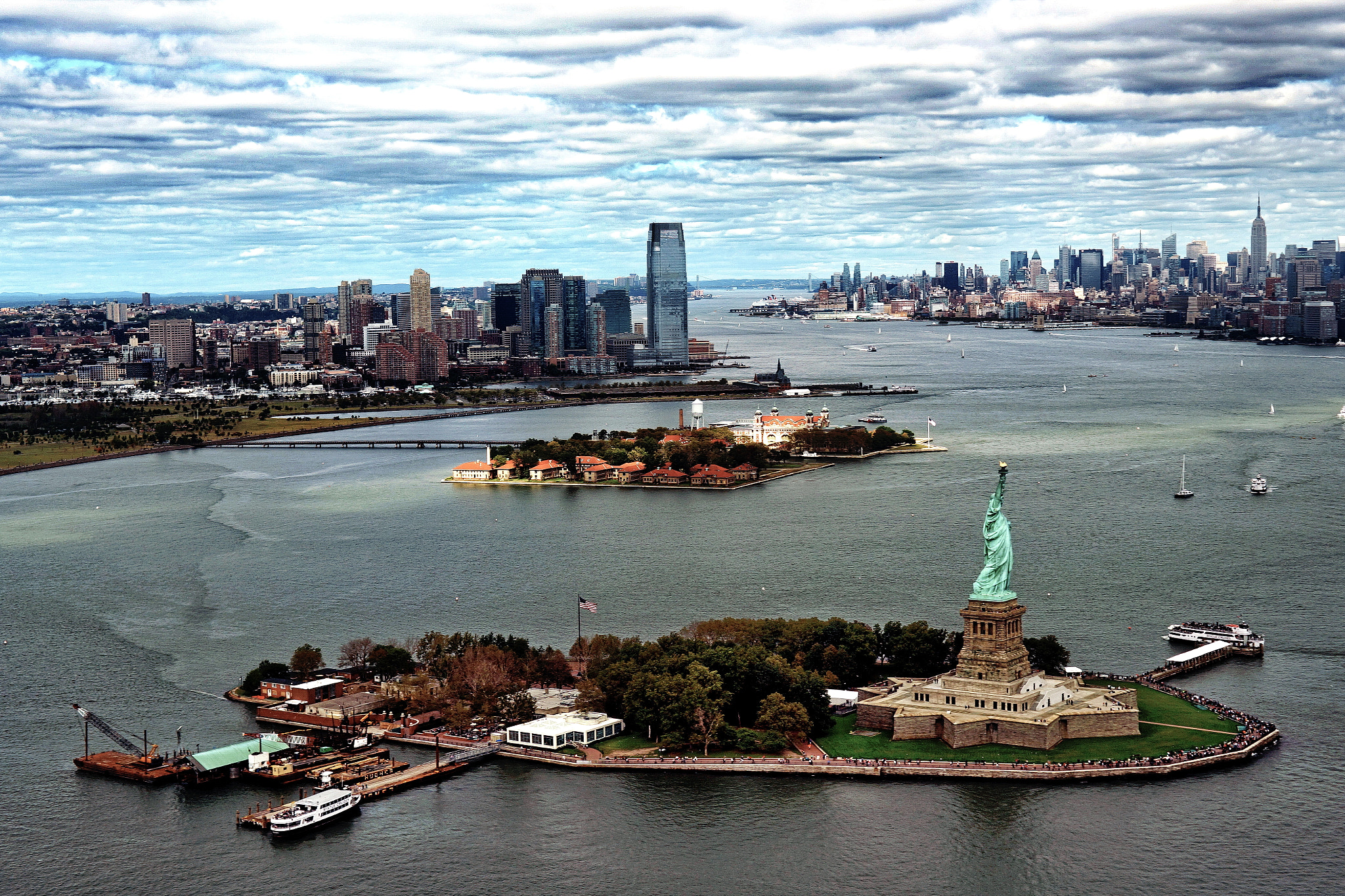 Sony a99 II + Minolta AF 50mm F1.4 [New] sample photo. New york liberty photography