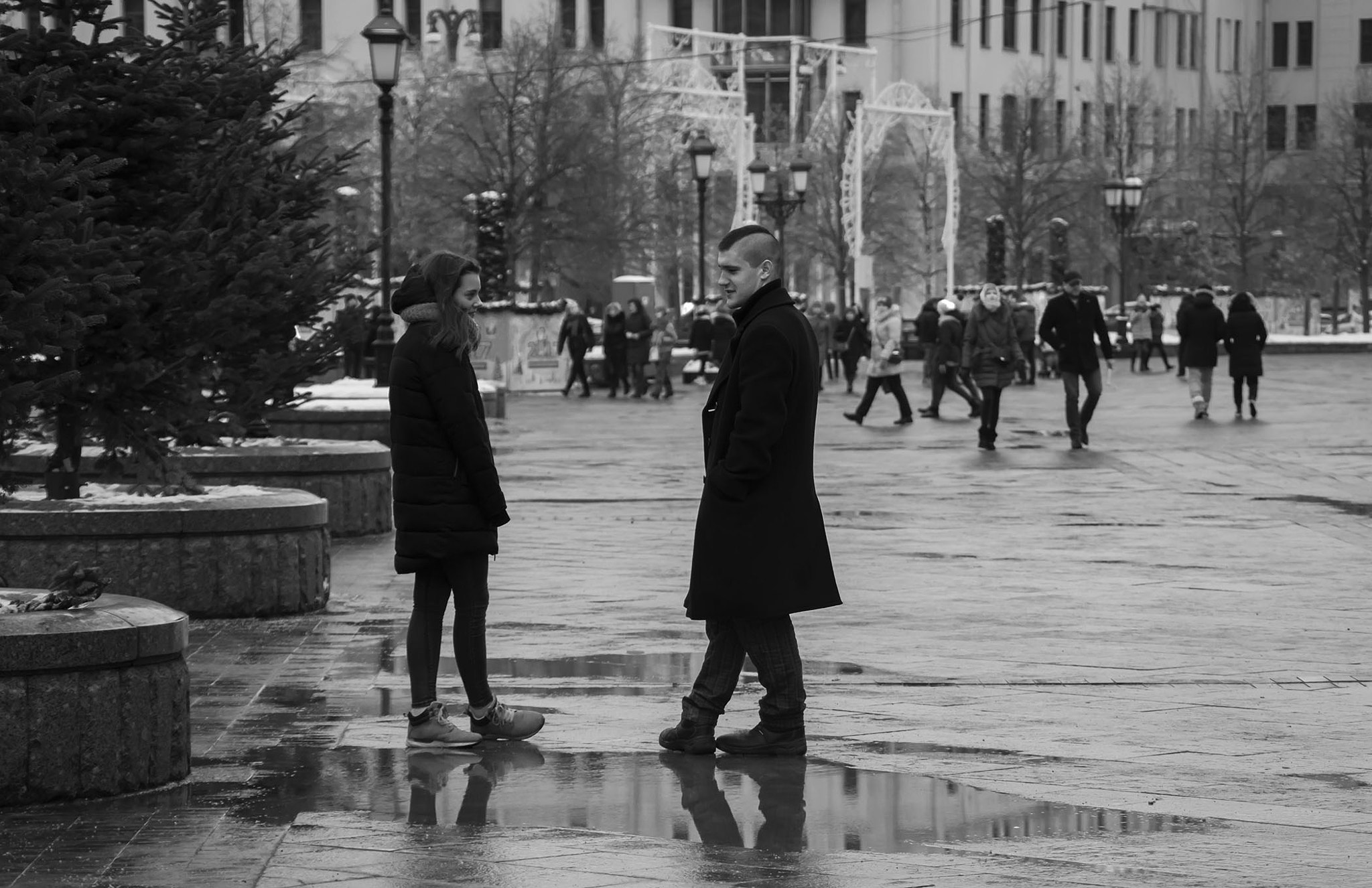 HD Pentax DA 55-300mm F4.0-5.8 ED WR sample photo. First date... photography
