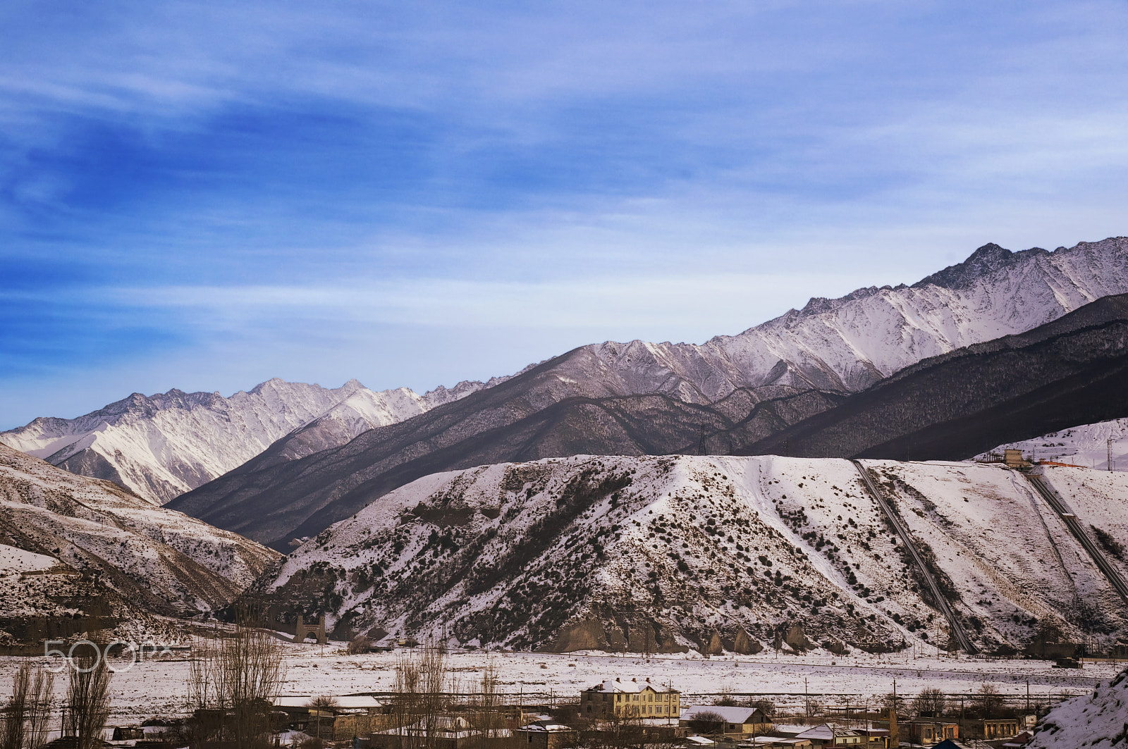 Sony SLT-A37 sample photo. Caucasus in color photography