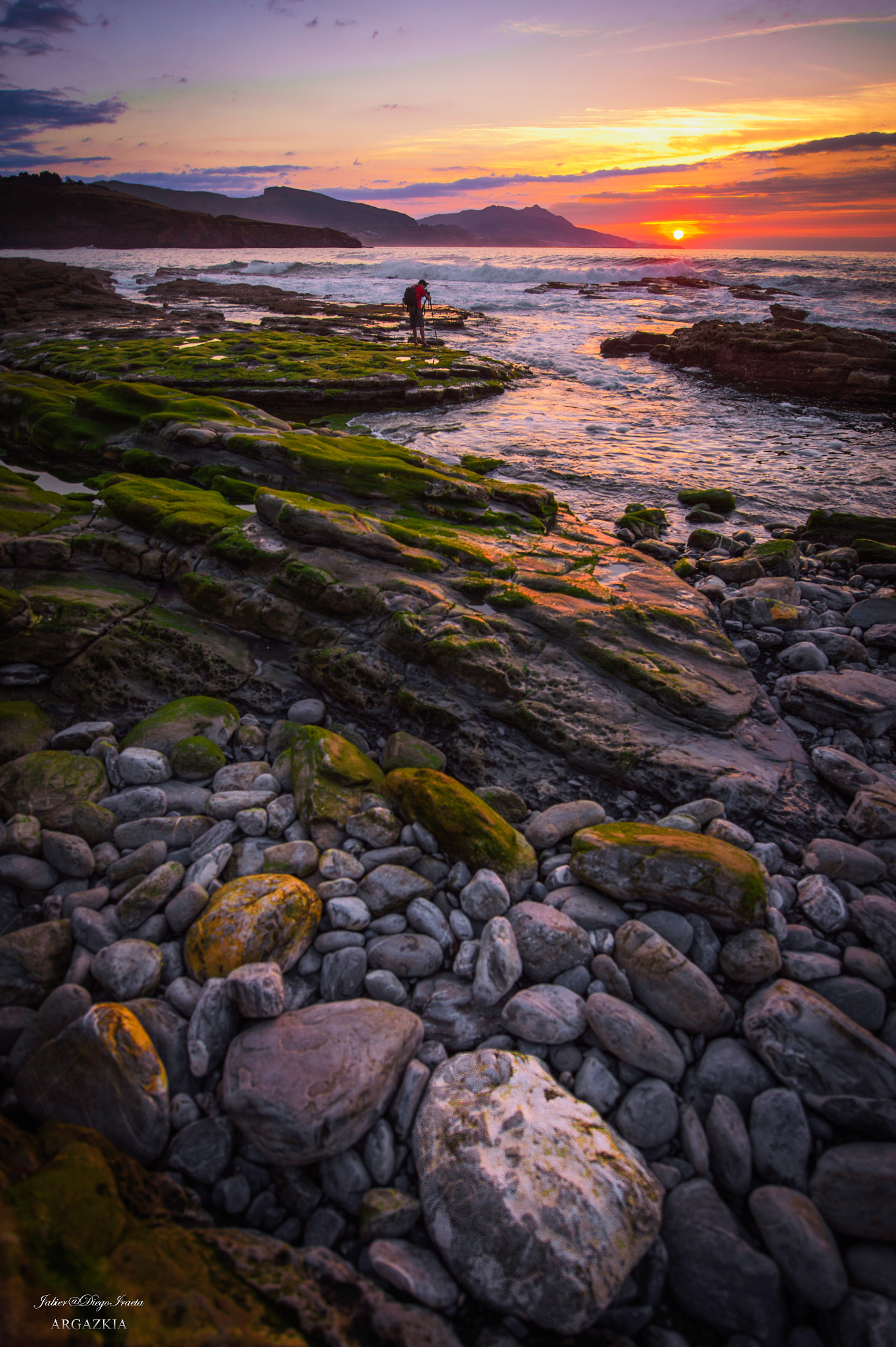 Nikon D4 sample photo. Playa lastron (bizkaia). photography
