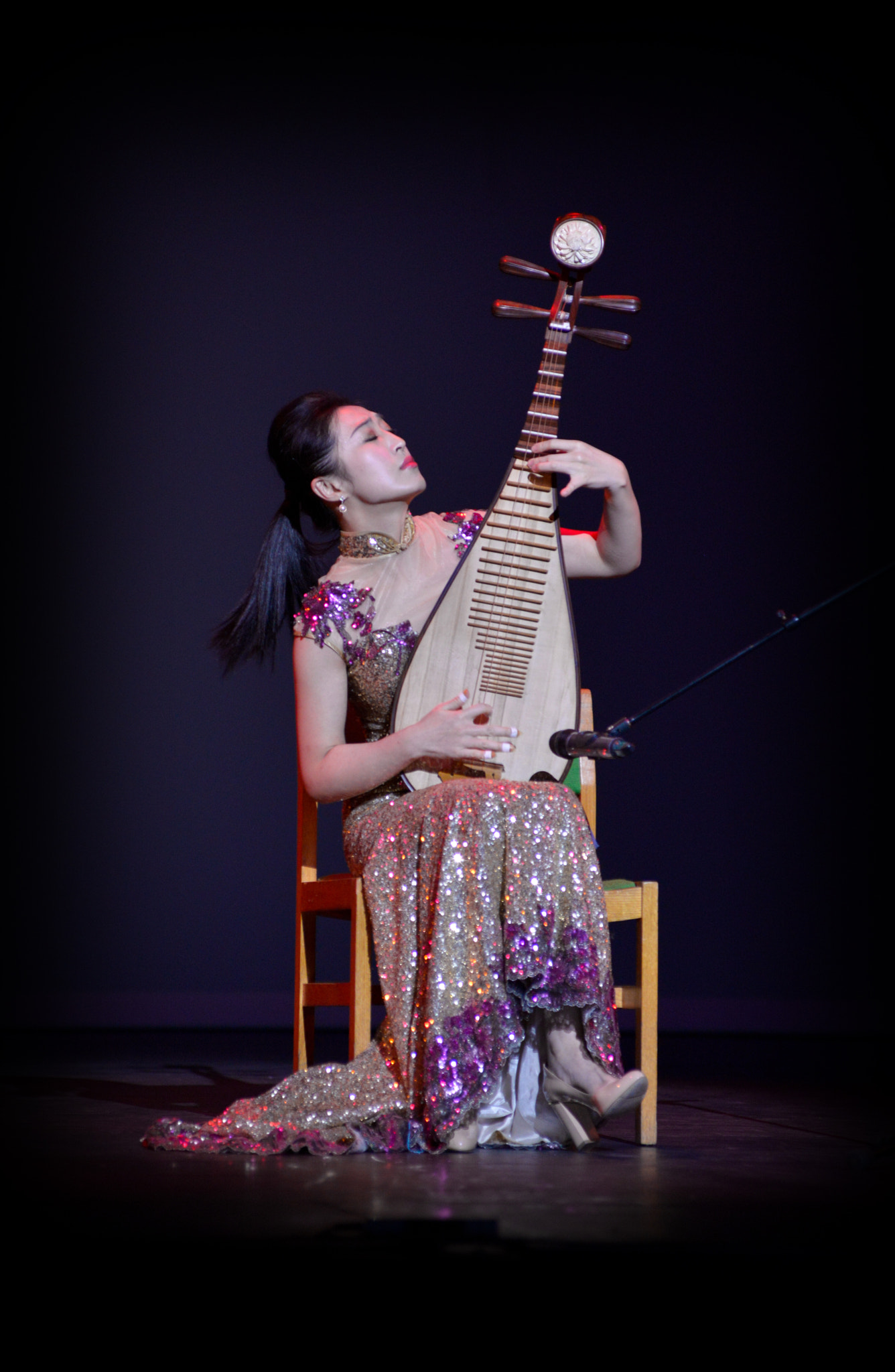 Nikon AF-Nikkor 80-200mm F2.8D ED sample photo. Chinese new year performance photography