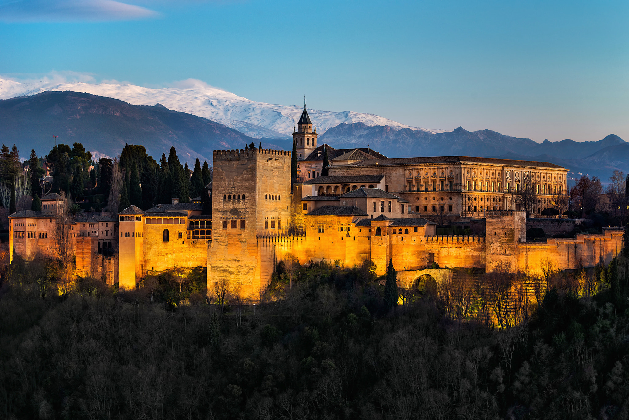 Nikon D800 sample photo. Una más de la alhambra photography