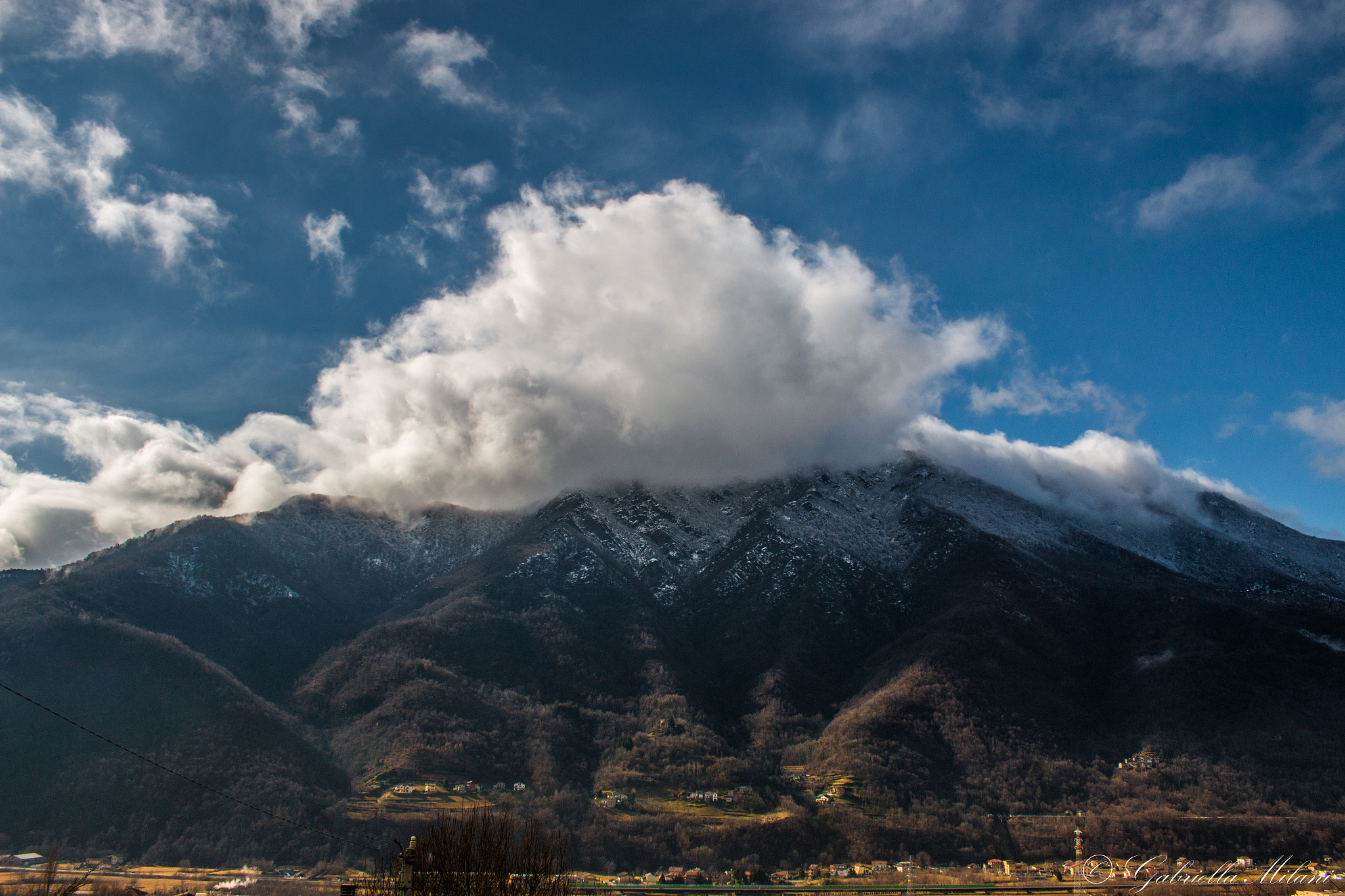 Canon EF-S 18-55mm F3.5-5.6 III sample photo. Clouds... photography