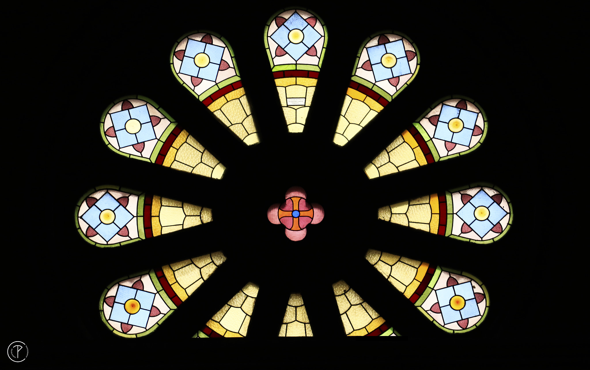 Canon EF 70-200mm F4L USM sample photo. Divine mosaic photography
