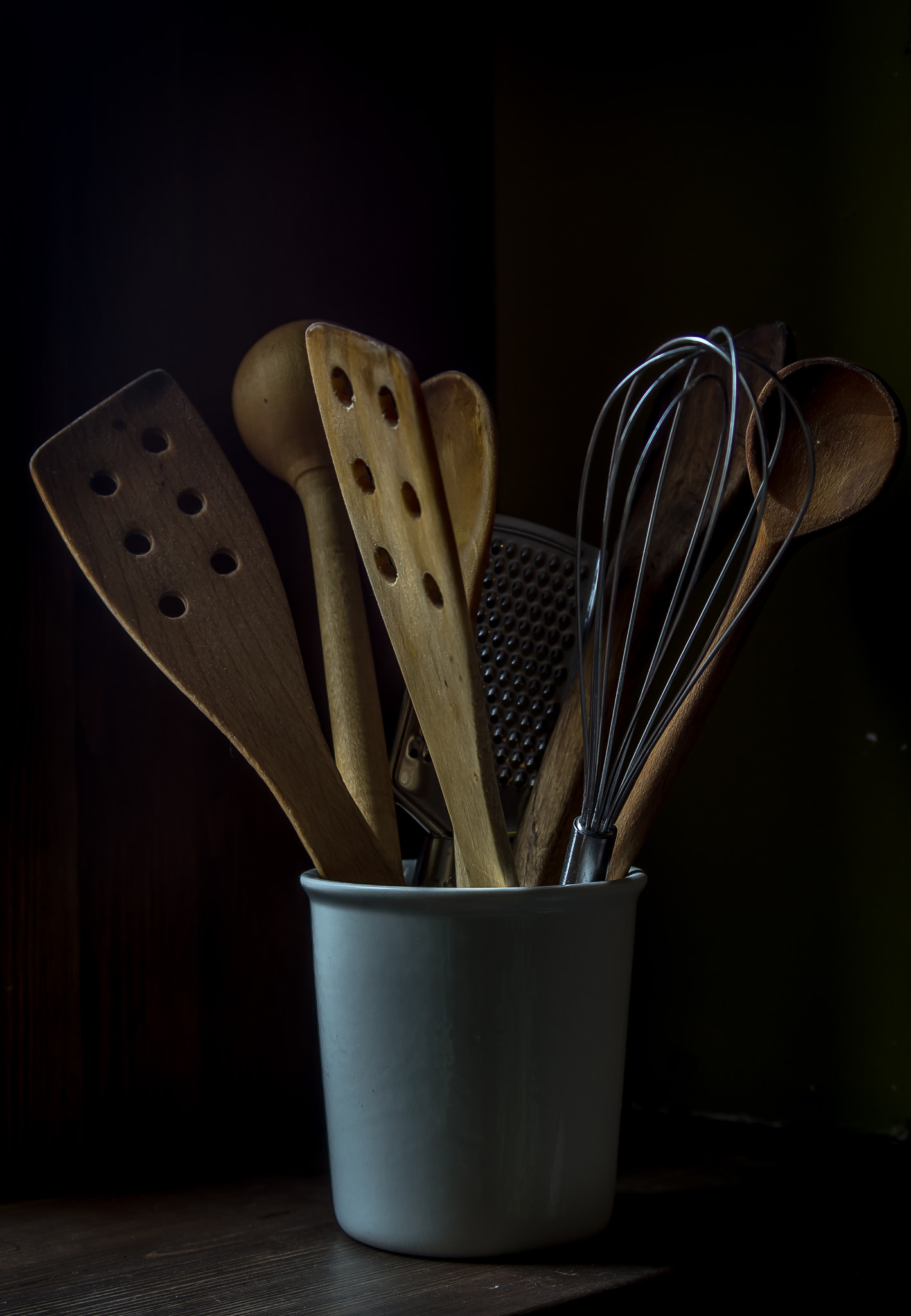 Pentax K-5 + smc PENTAX-F 35-70mm F3.5-4.5 sample photo. Wooden cutlery photography