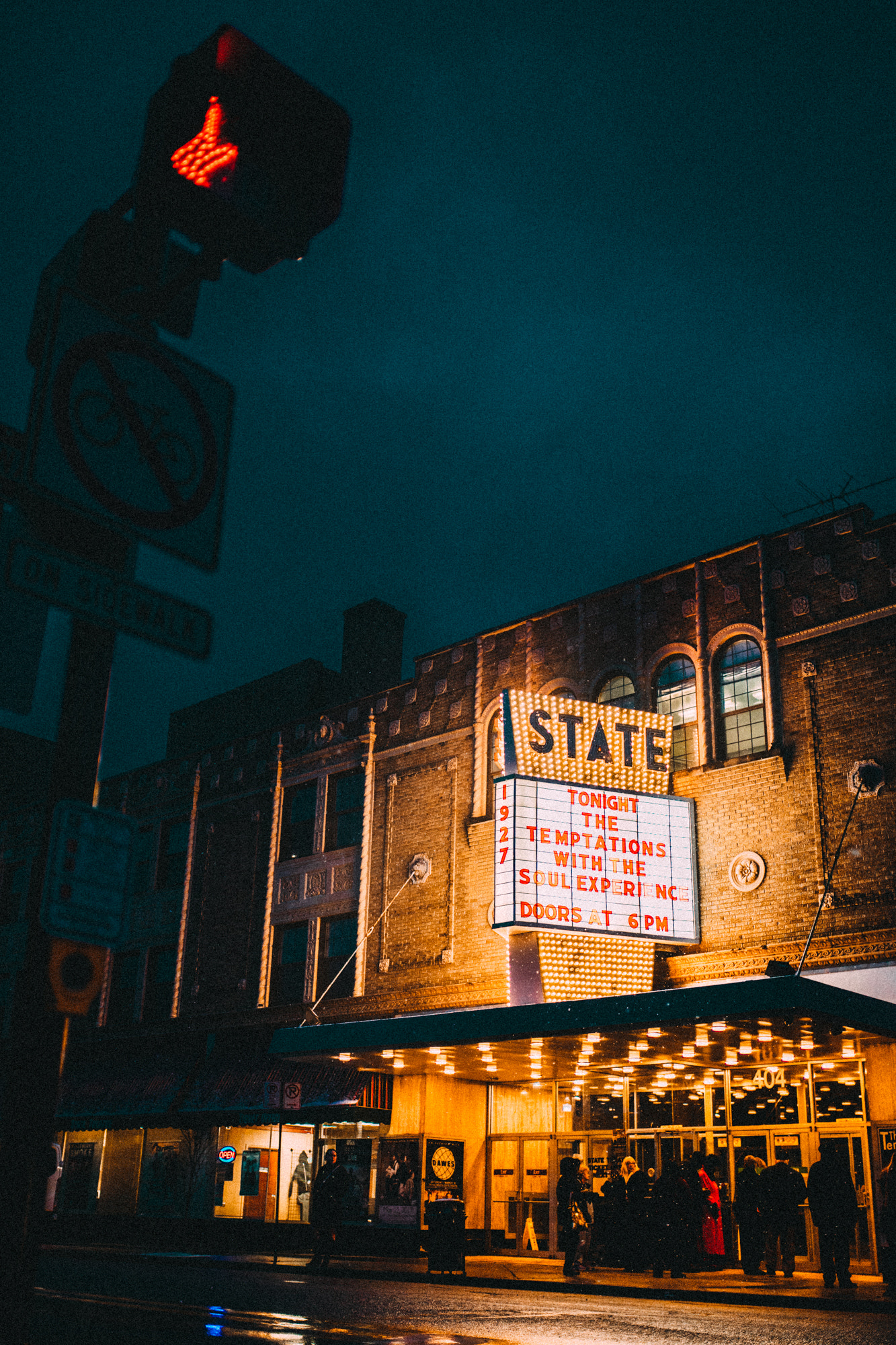Sony a7 II + Sony DT 50mm F1.8 SAM sample photo. Kalamazoo state theater 1 photography