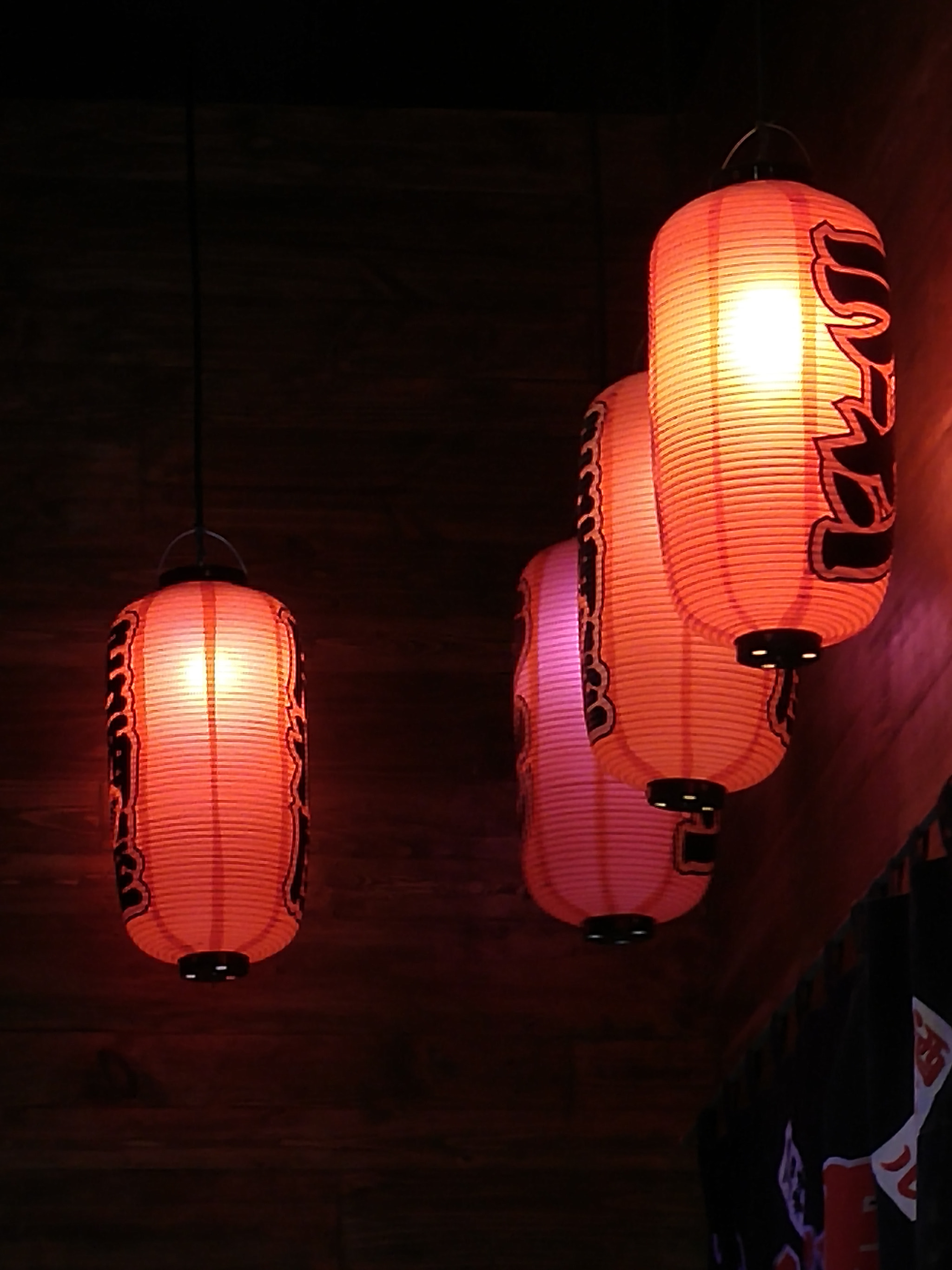 LG H818N sample photo. Japanese lanterns photography