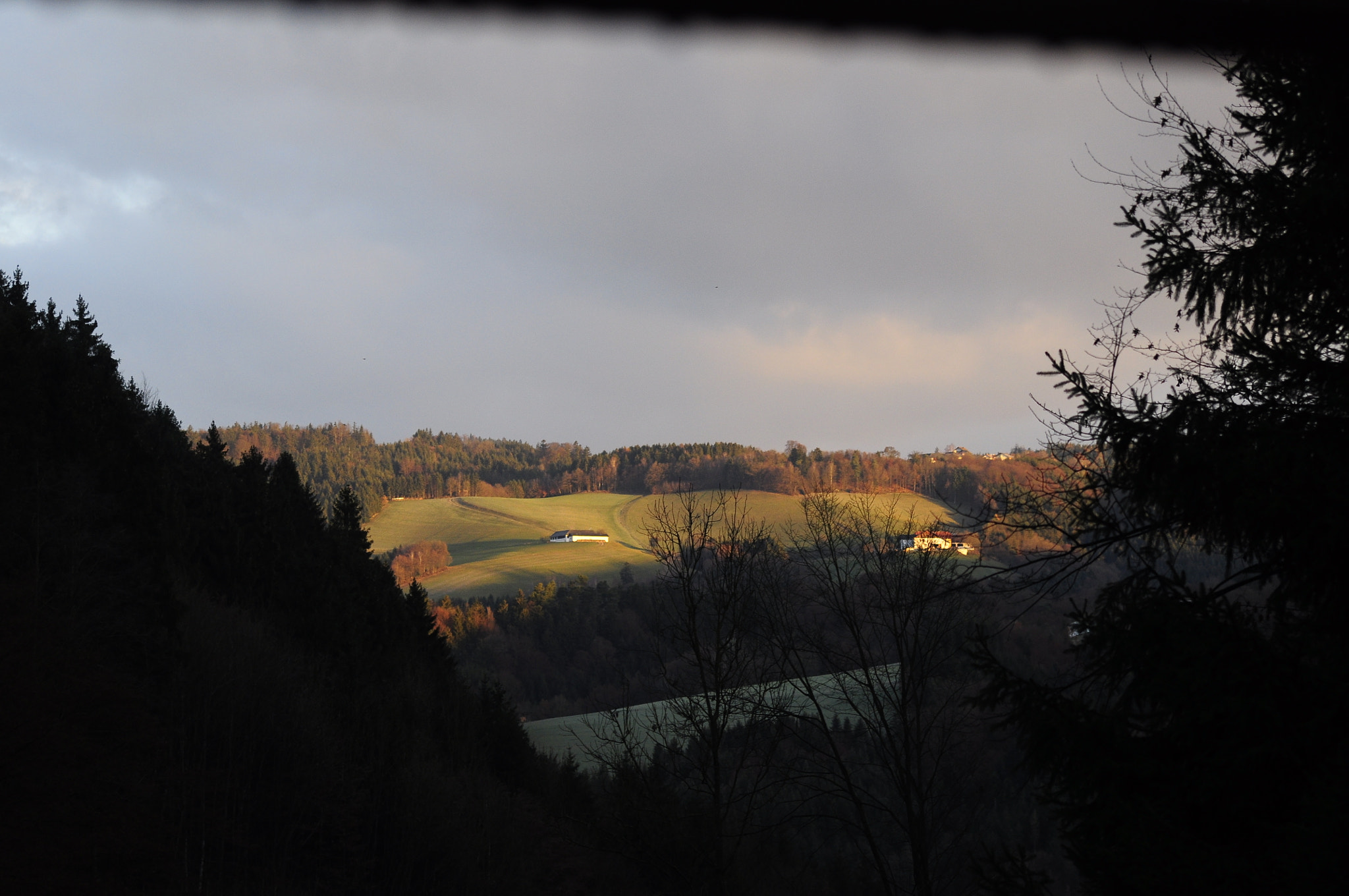 Sigma 70-300mm F4-5.6 APO DG Macro sample photo. Landscape photography