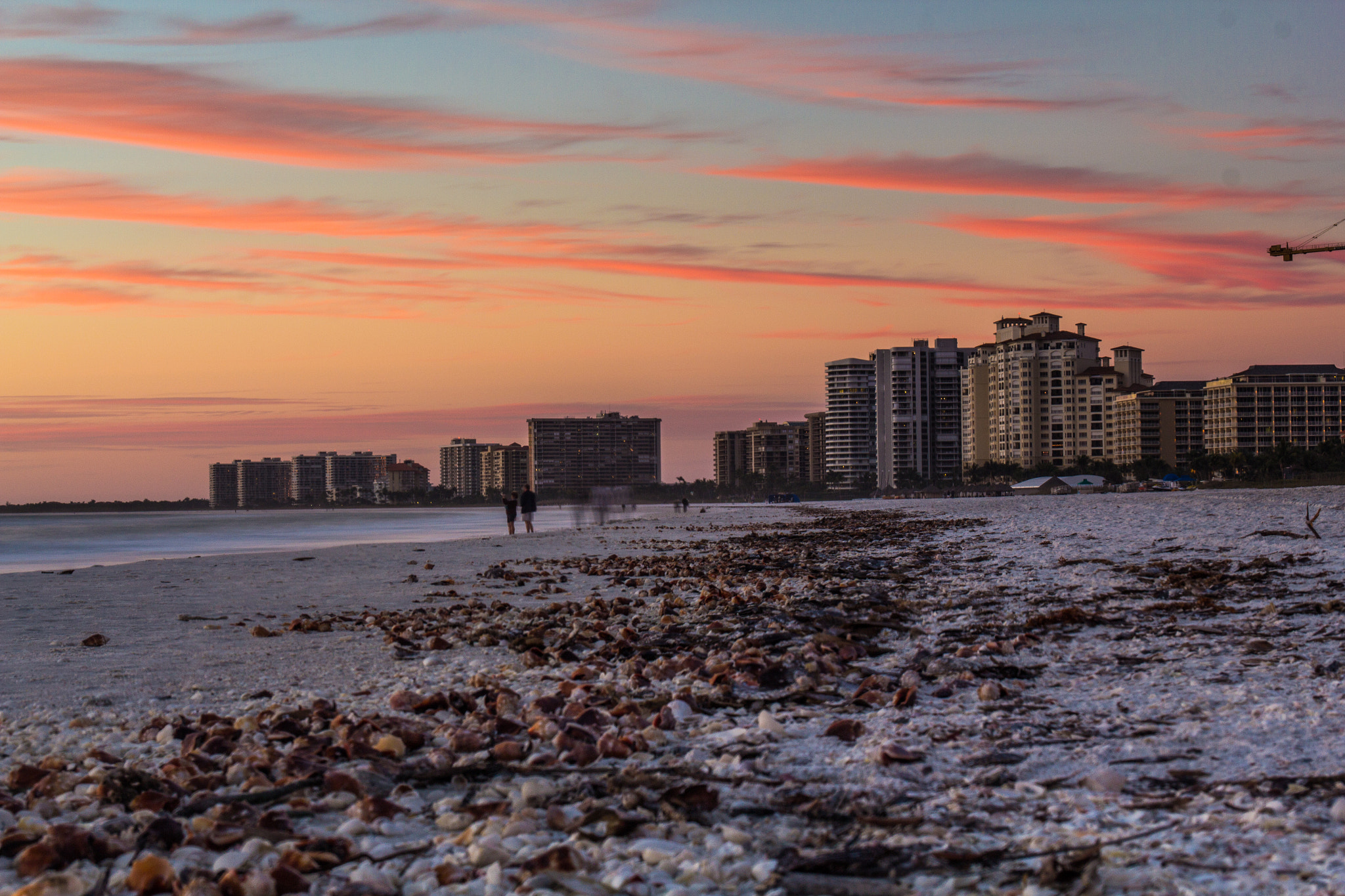 Canon EF 24-70mm F4L IS USM sample photo. Skyline sunset photography