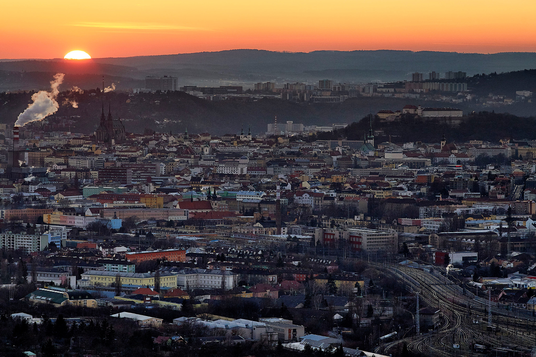 Canon EF 200mm F2.8L II USM sample photo. Colours of brno photography