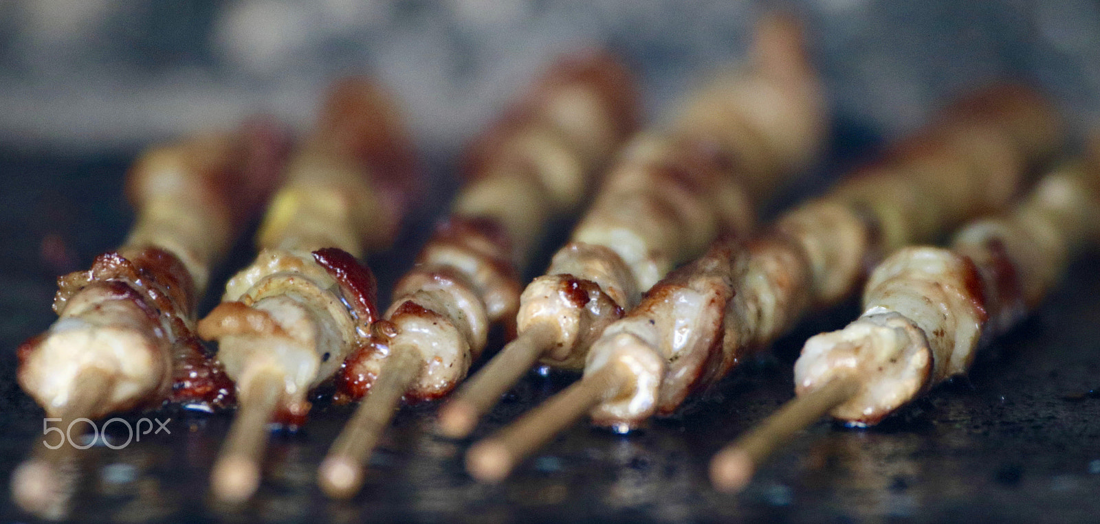 Canon EF 100-400mm F4.5-5.6L IS USM sample photo. I like bbq photography