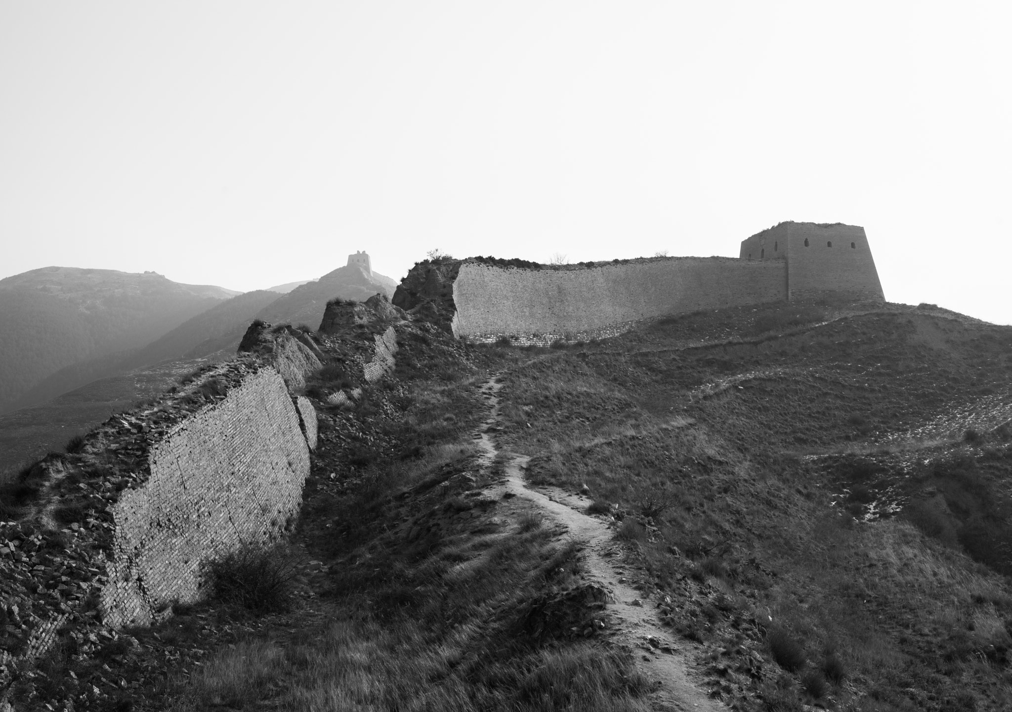 Nikon D810 + Nikon AF-S Nikkor 35mm F1.4G sample photo. Old  wall photography