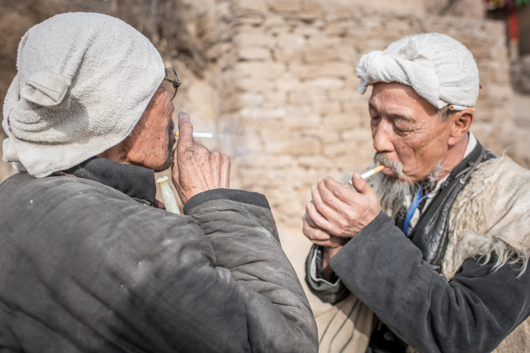 Nikon D810 sample photo. Smoking photography