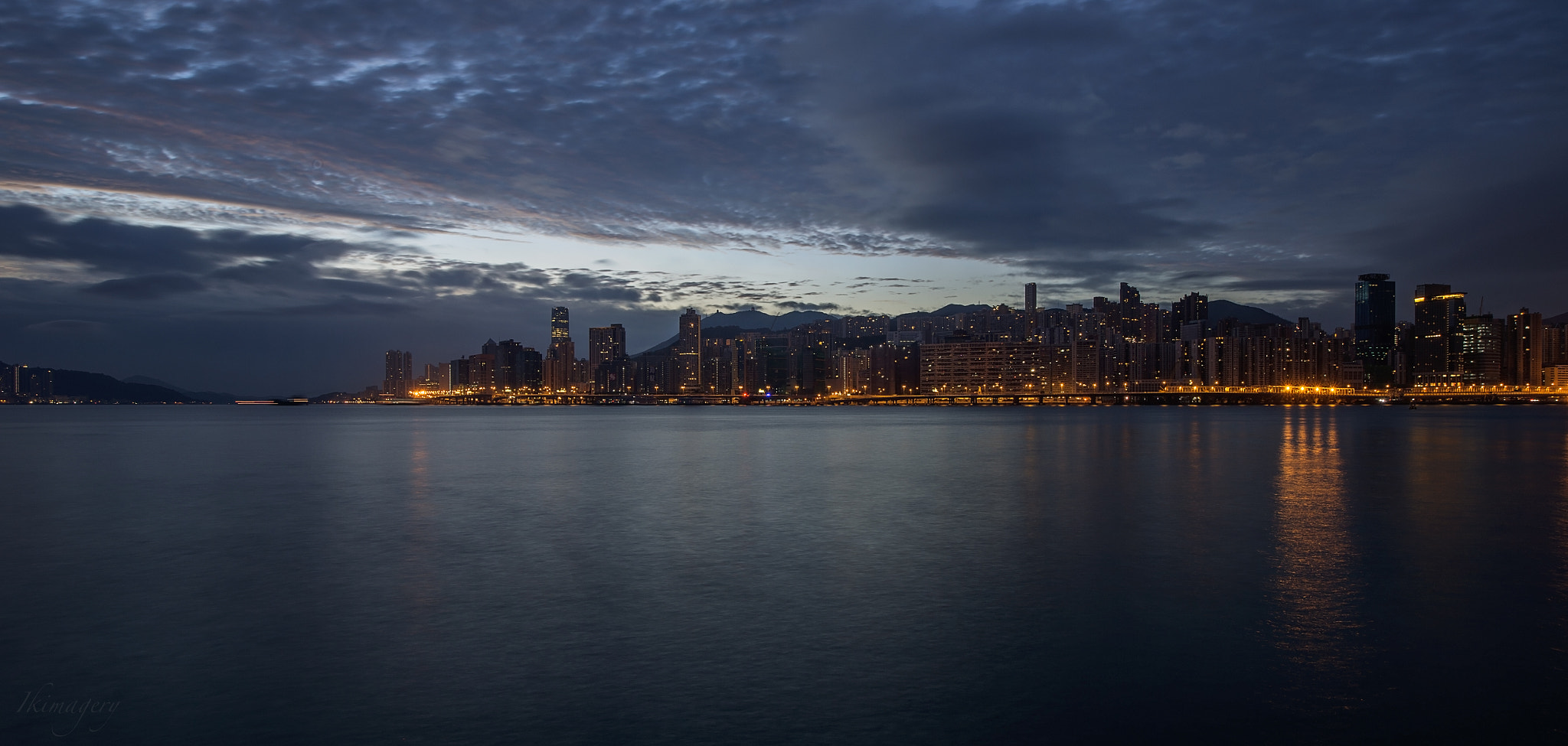 Nikon D4 + Nikon AF-S Nikkor 14-24mm F2.8G ED sample photo. The end hk from kowloon 2 photography