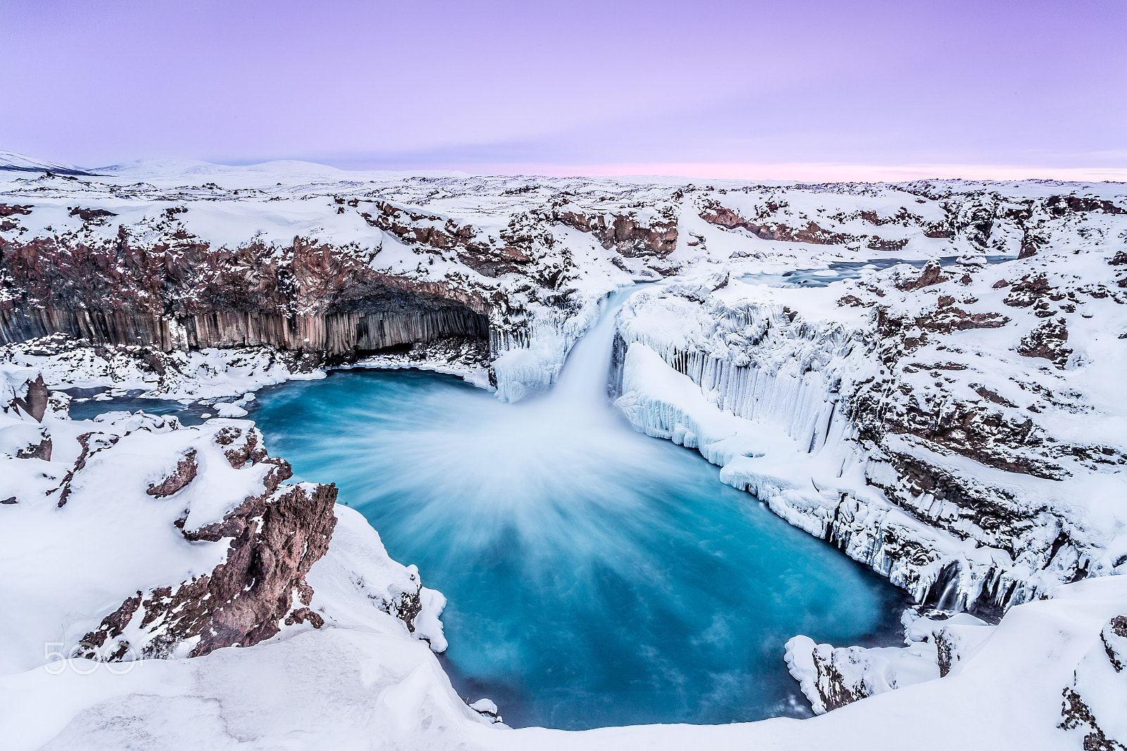 Canon EOS-1D X + Canon EF 17-40mm F4L USM sample photo. Aldeyjarfoss photography