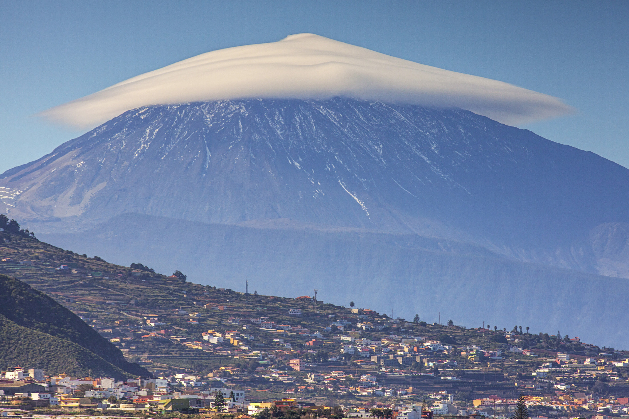Canon EF 400mm F5.6L USM sample photo. The teide´s hat photography