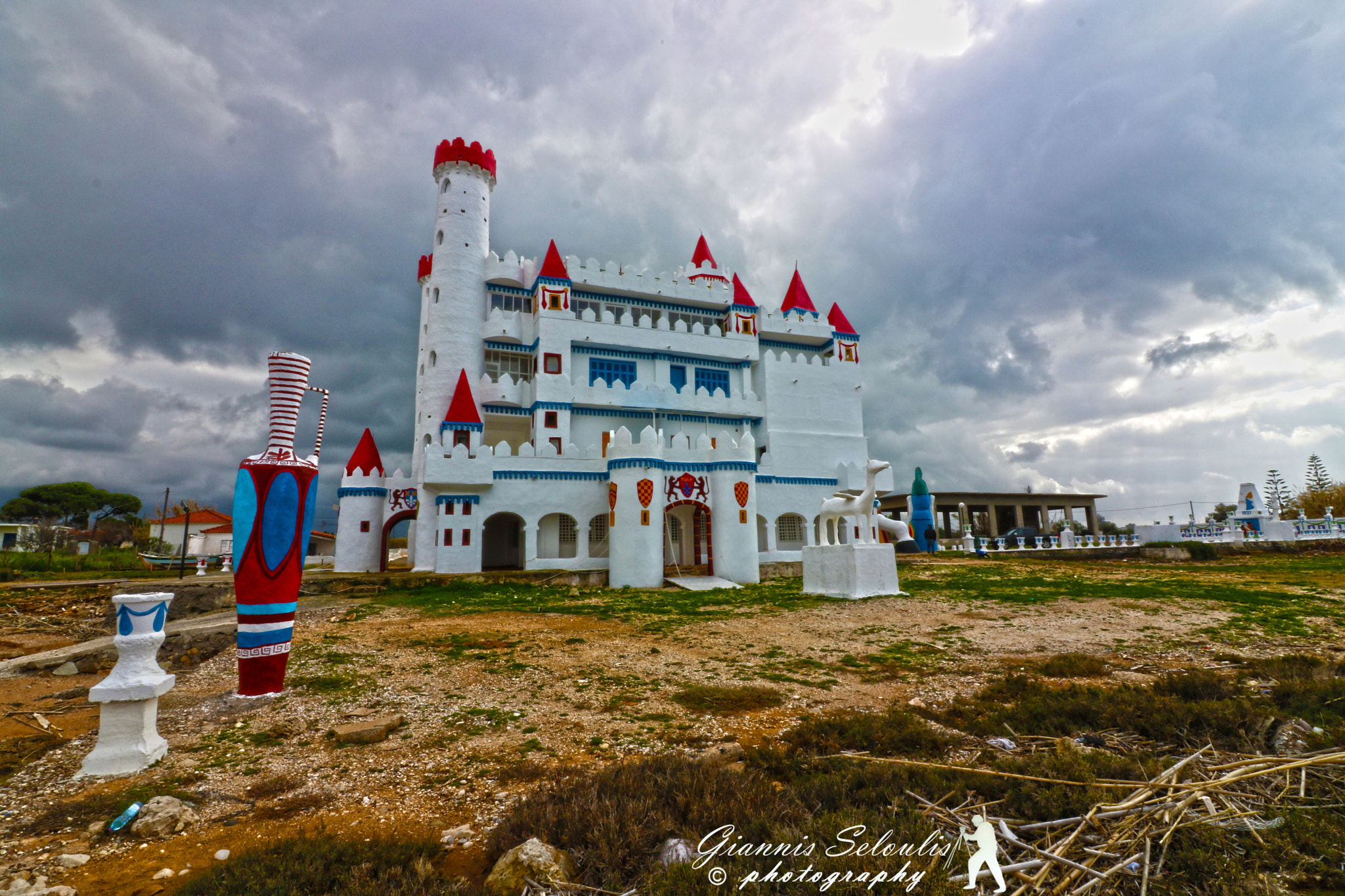 Canon EOS 760D (EOS Rebel T6s / EOS 8000D) sample photo. Fairytale castle trifylia messinias photography