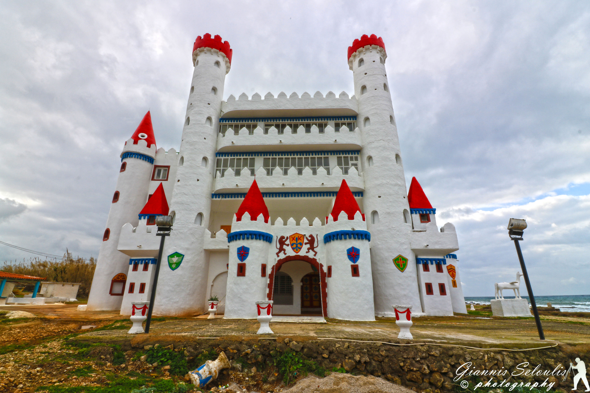 Canon EOS 760D (EOS Rebel T6s / EOS 8000D) sample photo. Fairytale castle trifylia messinias1 photography