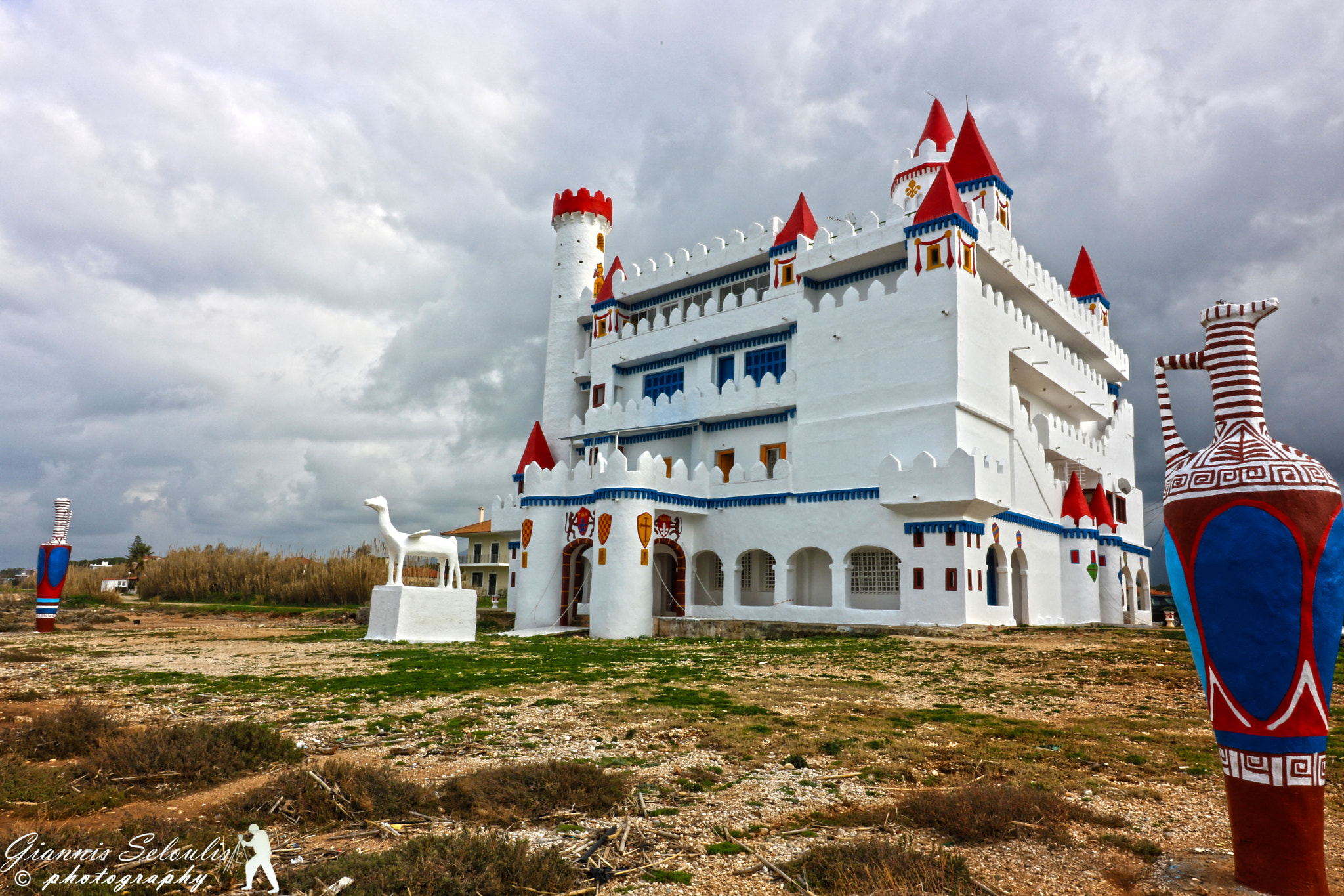 Canon EOS 760D (EOS Rebel T6s / EOS 8000D) sample photo. Fairytale castle trifylia messinias2 photography