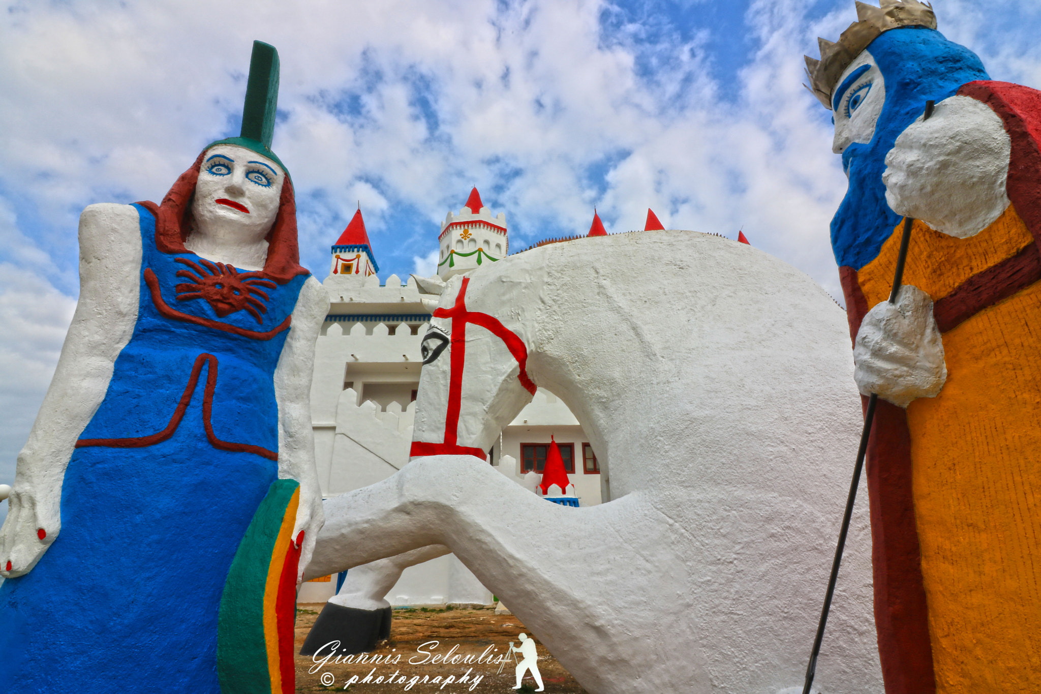 Canon EOS 760D (EOS Rebel T6s / EOS 8000D) sample photo. Fairytale castle trifylia messinias3 photography