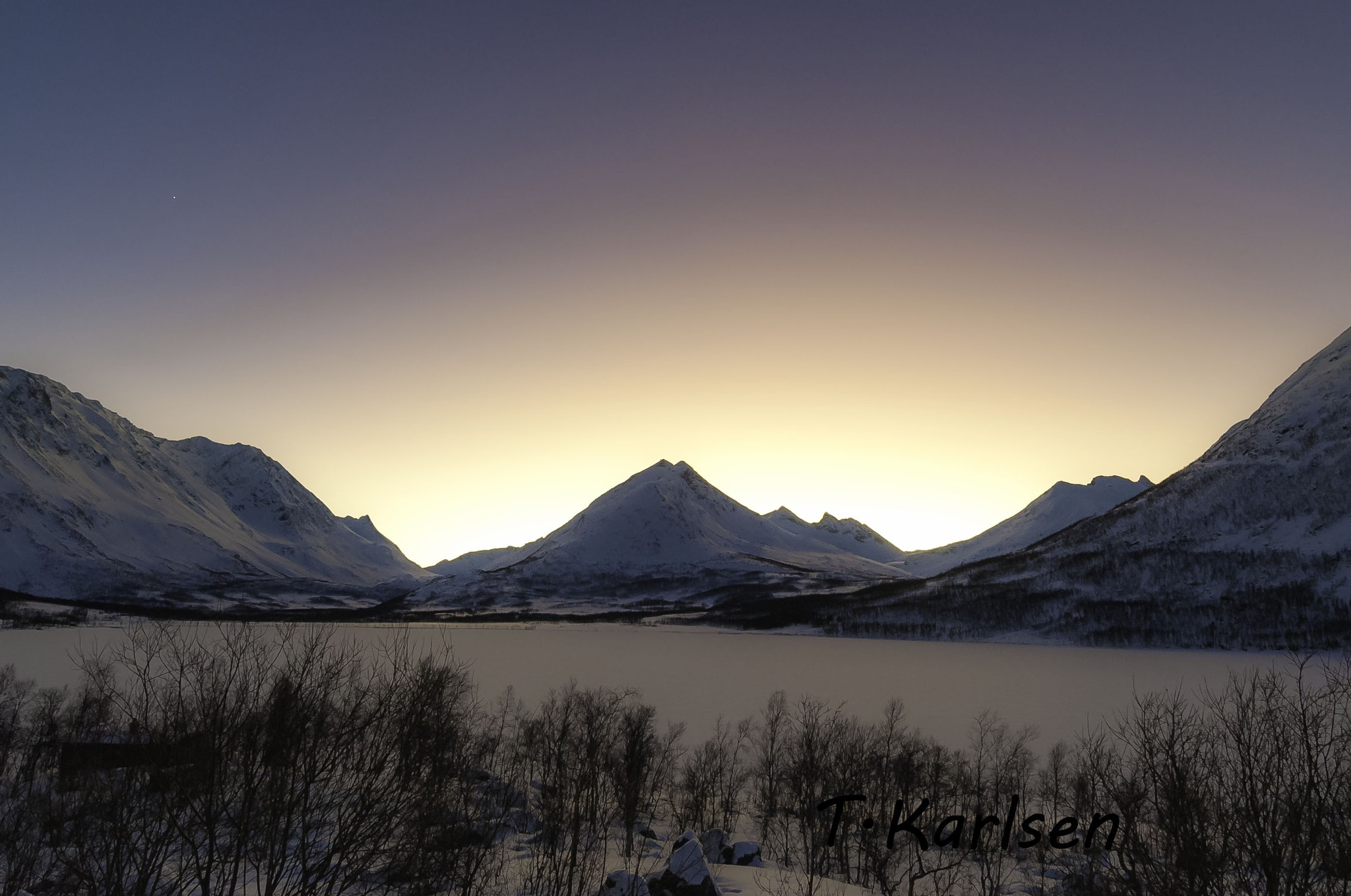 Nikon D700 sample photo. Blue hour photography