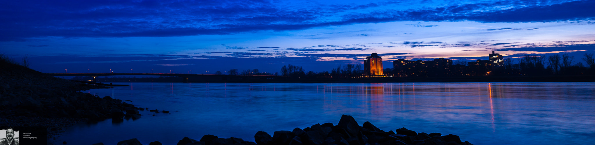 Sony Alpha DSLR-A350 + Minolta AF 50mm F1.7 sample photo. Josef-karinal-frings brücke  - panorama neuss photography