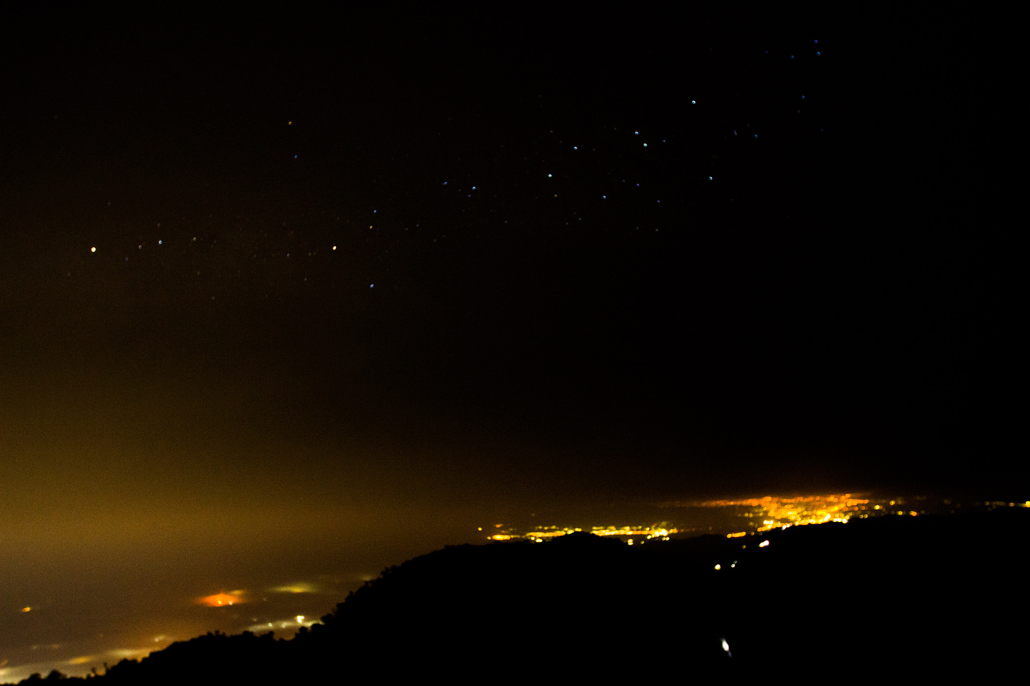 Canon EF 16-35mm F2.8L II USM sample photo. Star at doi chaing dao,thailand photography