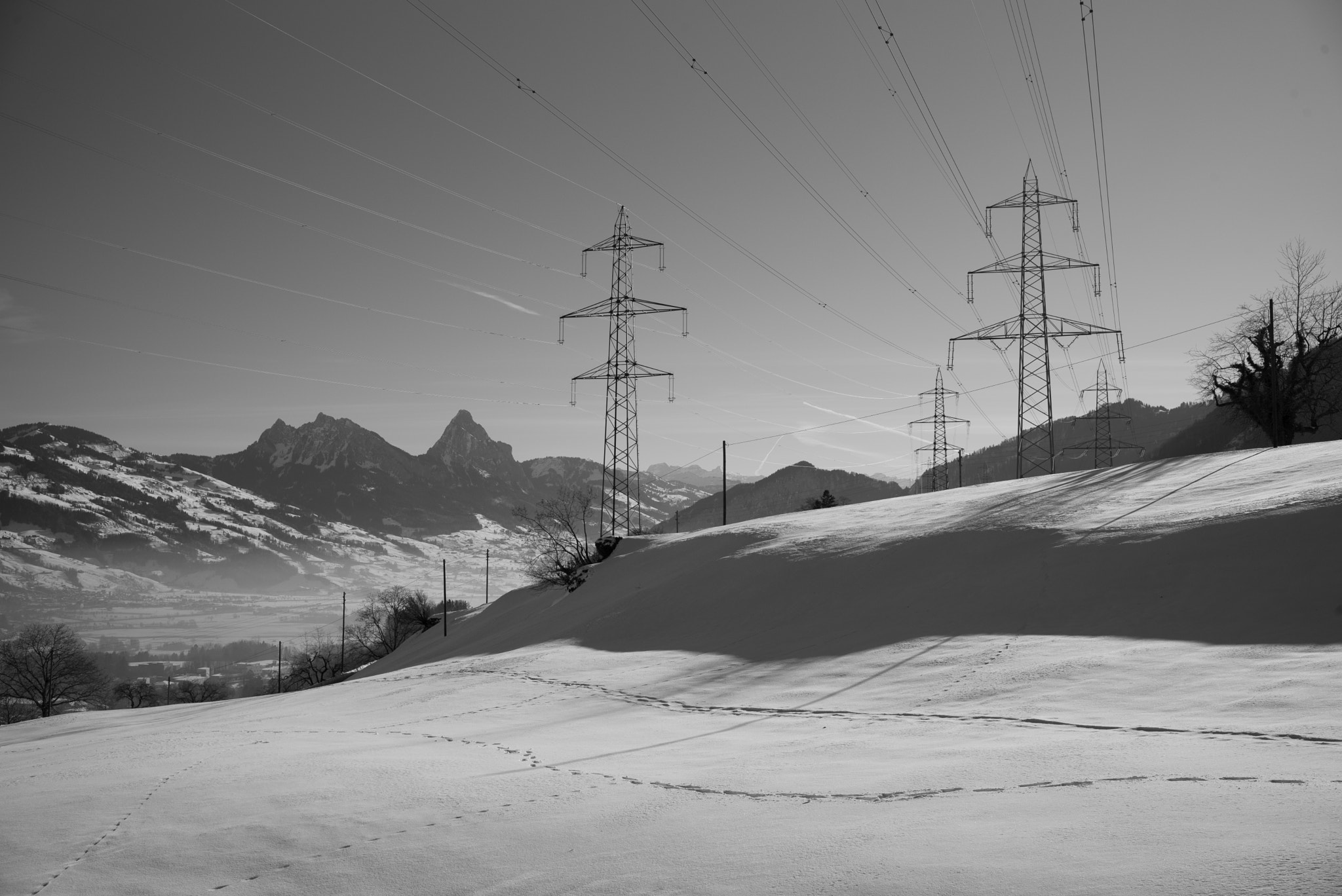 Leica Summilux-M 35mm F1.4 ASPH sample photo. More power in the alps photography