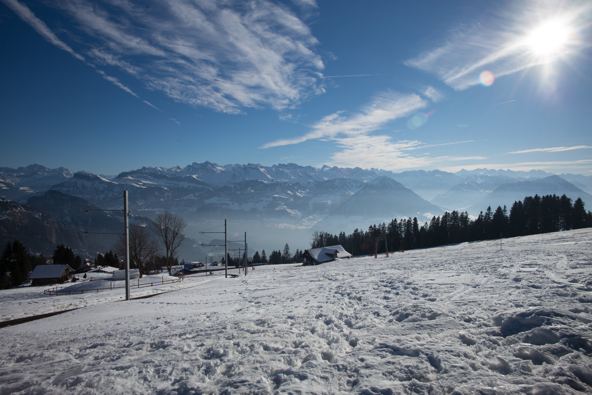 Leica Summilux-M 21mm F1.4 Asph sample photo. View from rigi photography
