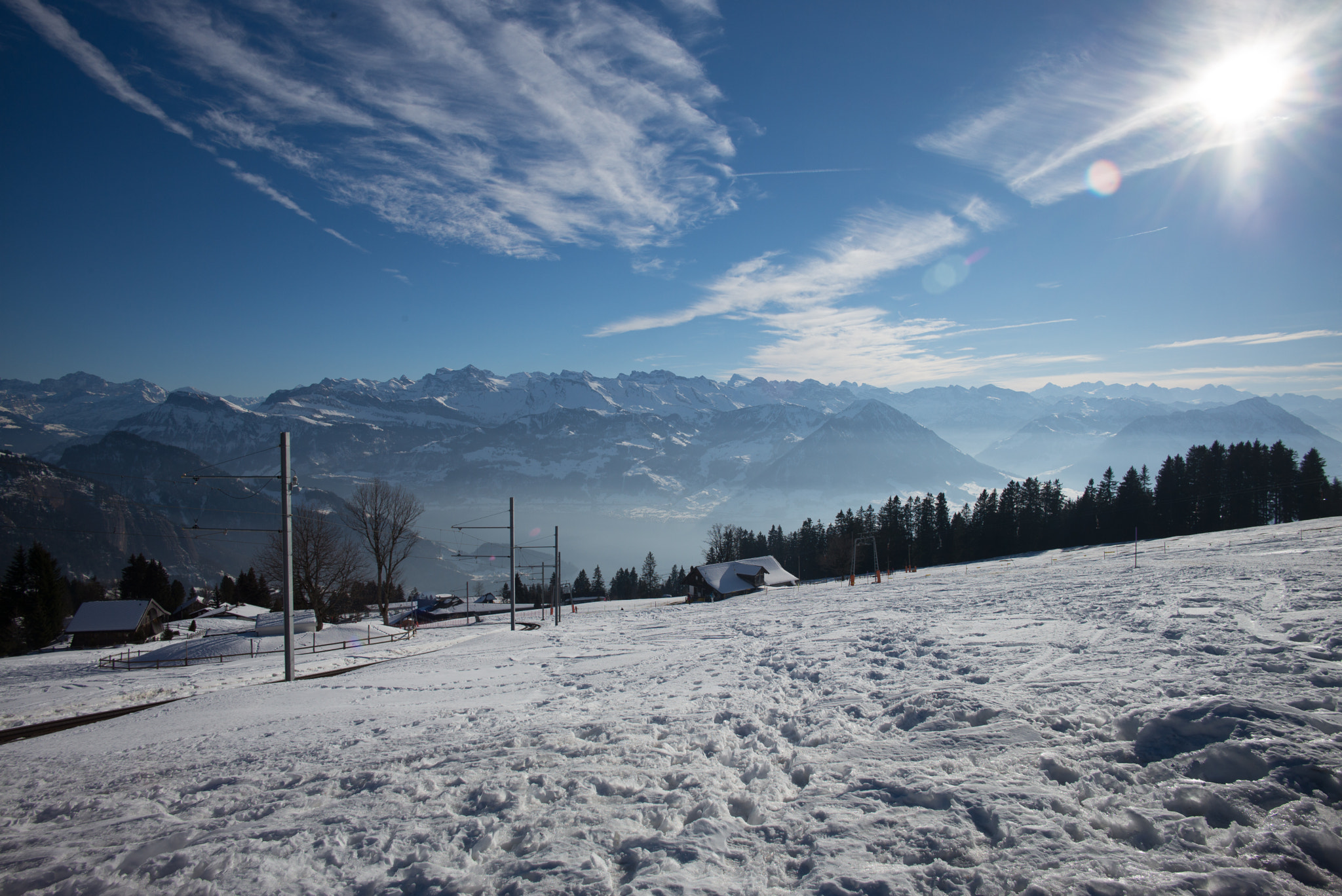 Leica M (Typ 240) + Leica Summilux-M 21mm F1.4 Asph sample photo. View from rigi photography