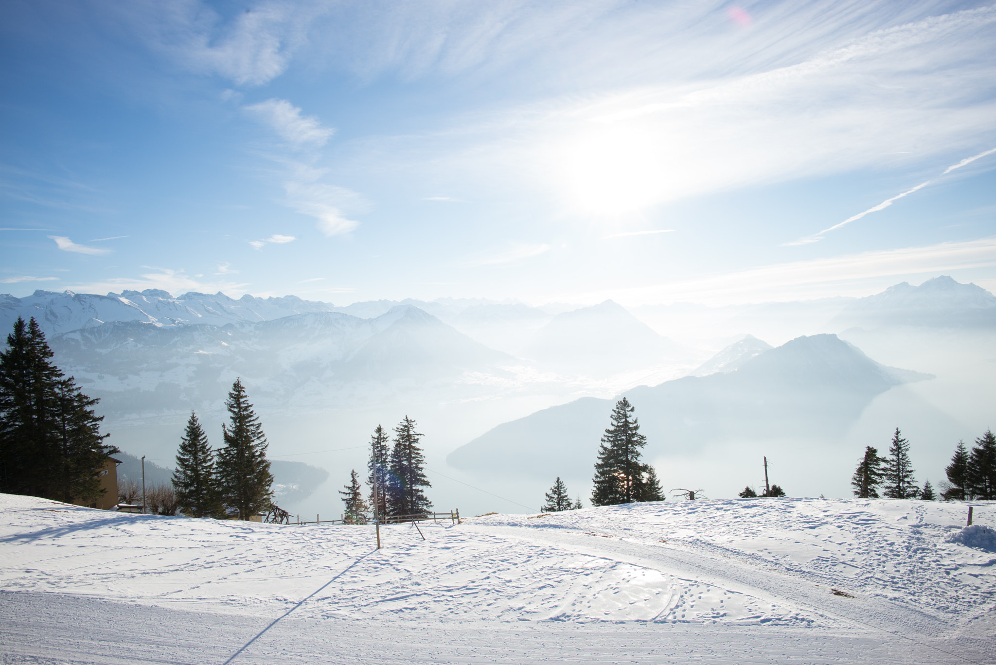 Leica M (Typ 240) + Leica Summilux-M 21mm F1.4 Asph sample photo. View from rigi photography