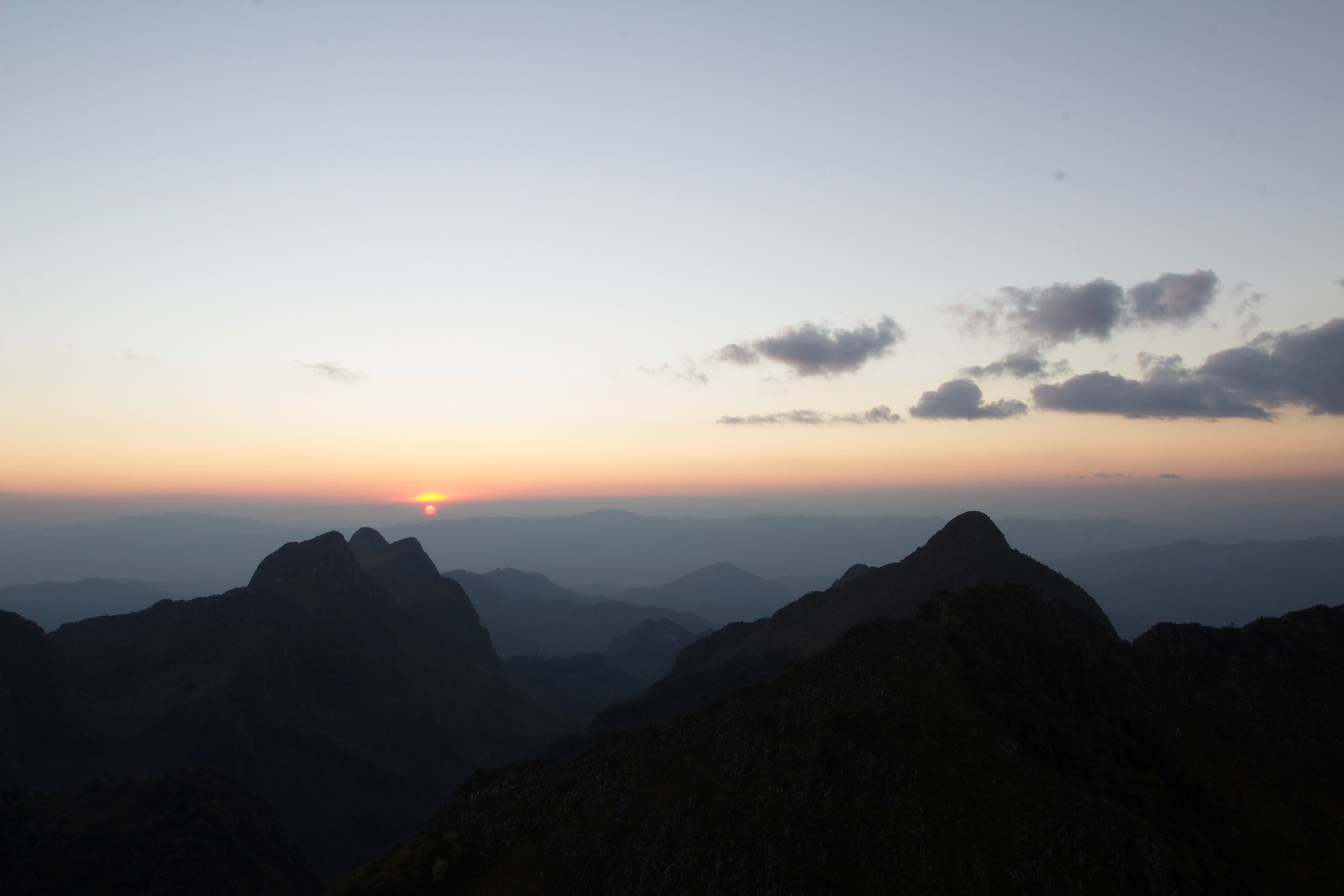 Canon EF 16-35mm F2.8L II USM sample photo. Sunset photography
