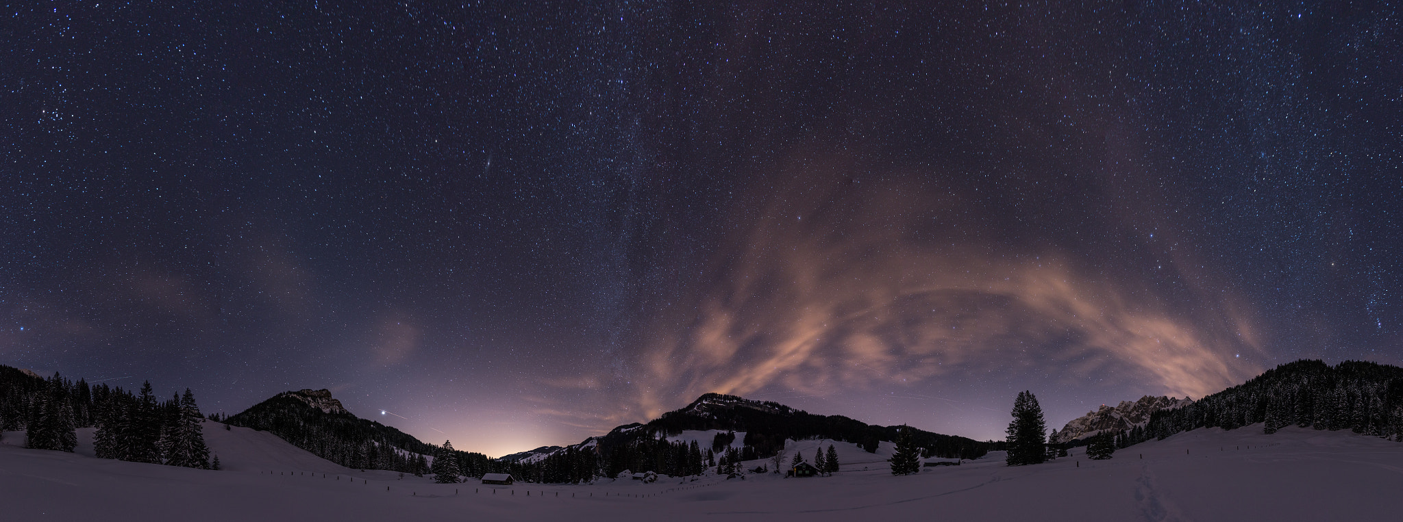 Nikon D610 + Nikon AF-S Nikkor 20mm F1.8G ED sample photo. Schwägalp 360° panorama photography