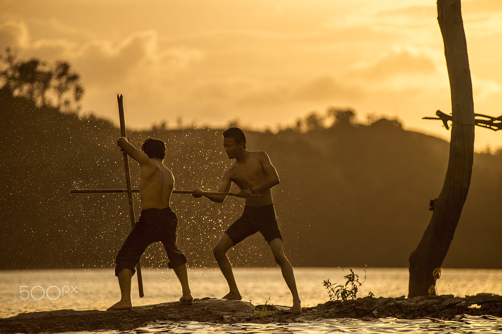 Nikon AF-Nikkor 80-200mm F2.8D ED sample photo. Silat warrior photography