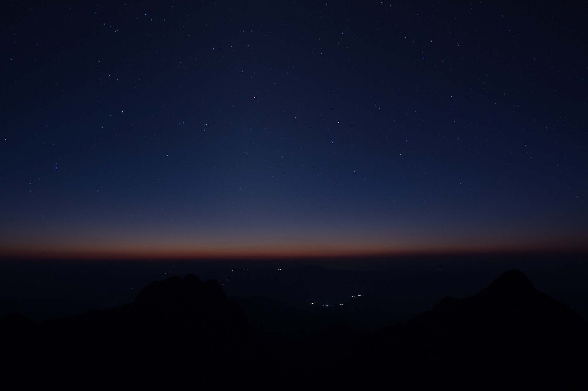 Canon EF 16-35mm F2.8L II USM sample photo. Sky with star photography