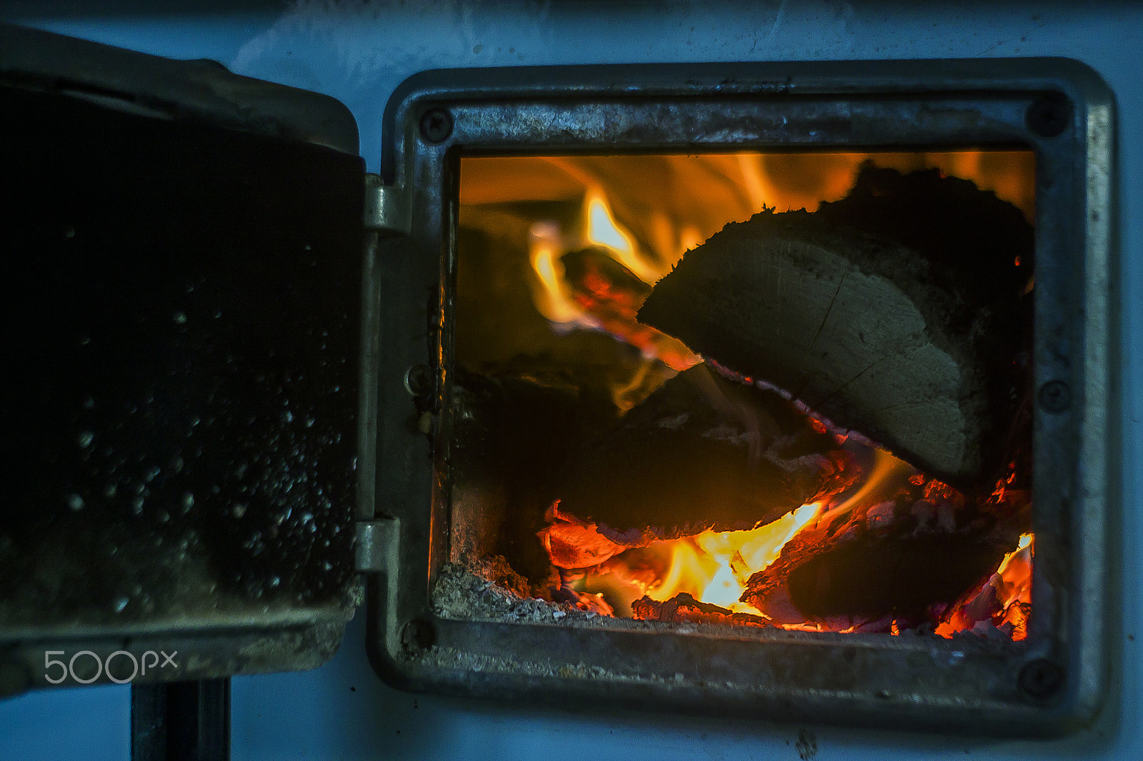 Canon EF 35-80mm f/4-5.6 sample photo. Fire in the furnace photography
