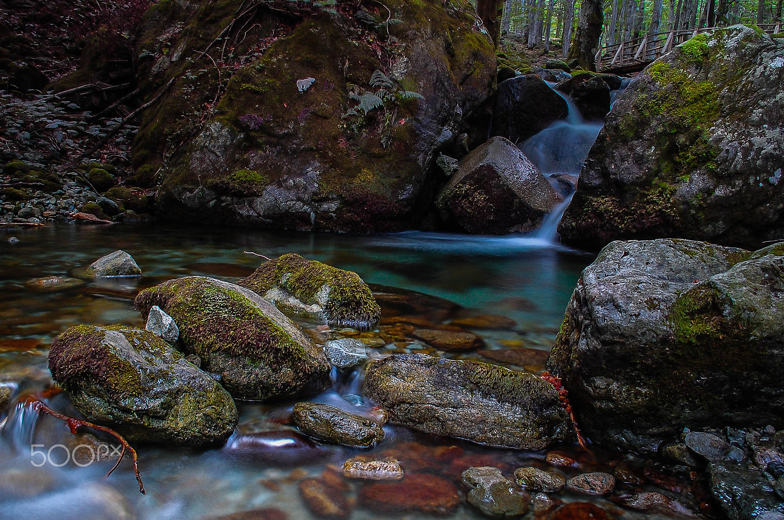 Nikon D40 sample photo. Small waterfall in the balkans in bulgaria photography