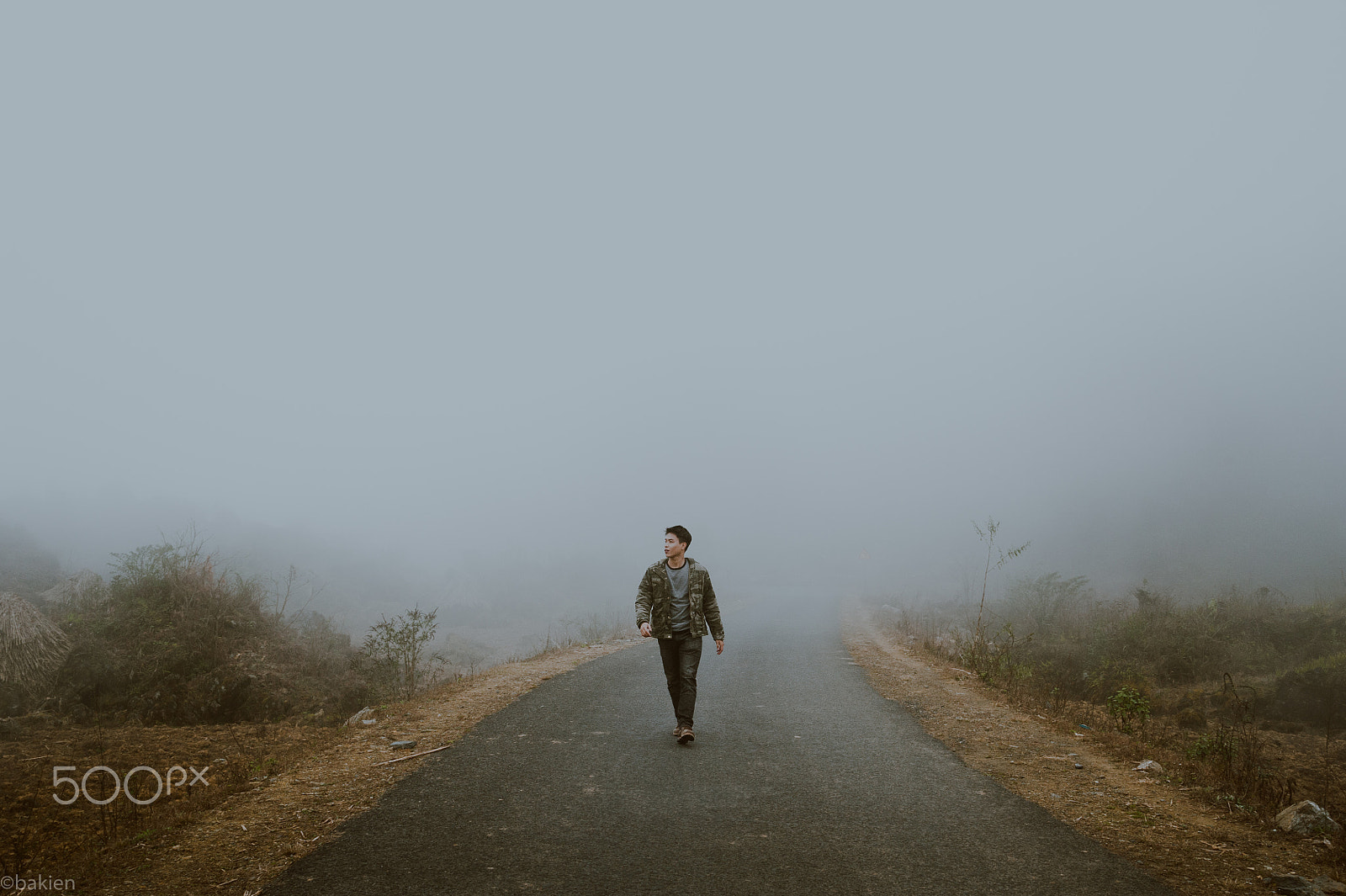 Nikon D700 sample photo. Silent hill photography