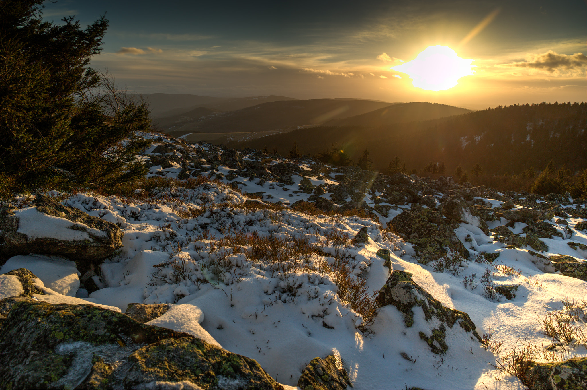 Nikon D700 sample photo. A saturday evening in the mountains photography