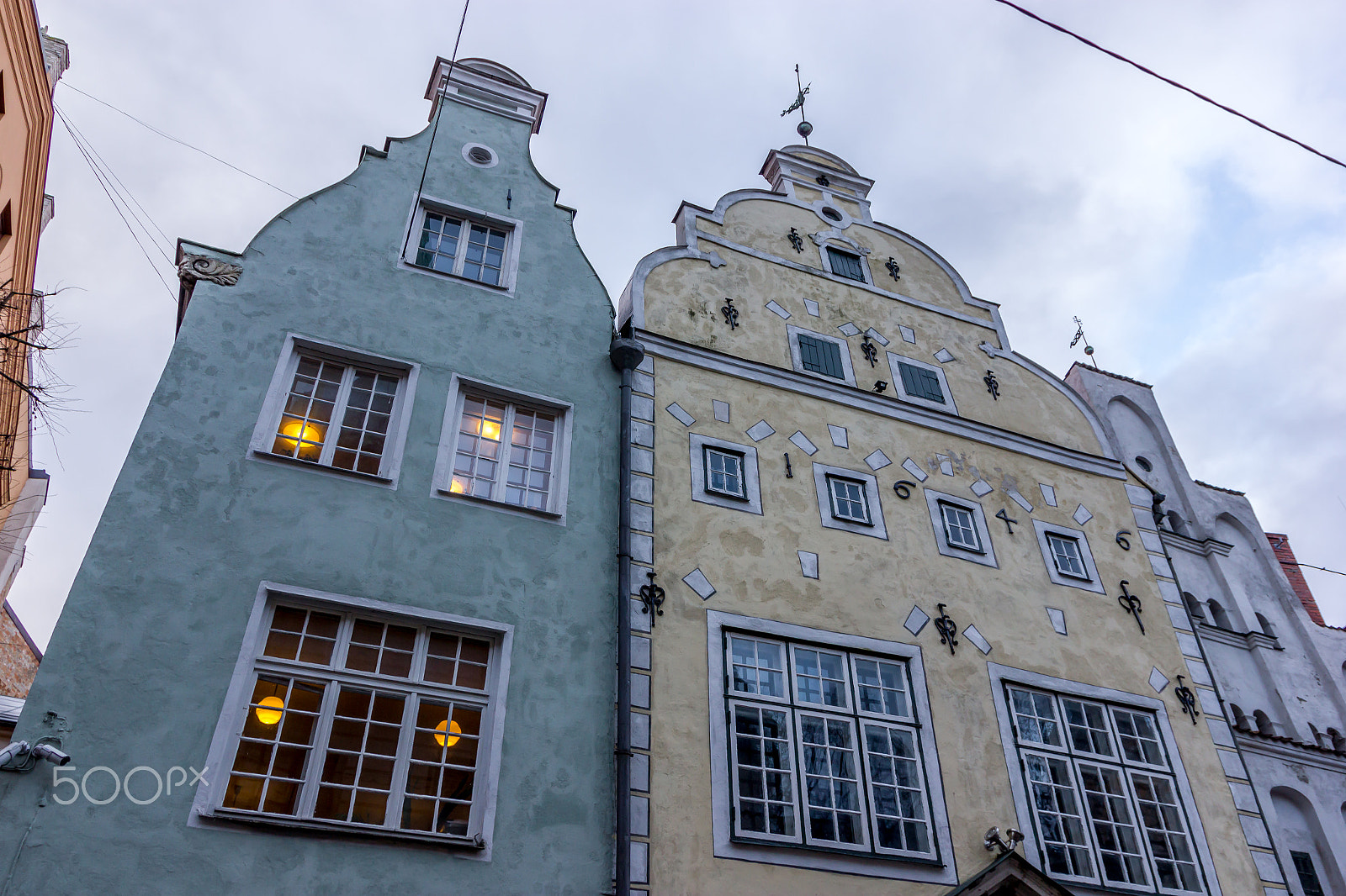 Sigma 17-70mm F2.8-4 DC Macro OS HSM sample photo. The three brothers, riga photography