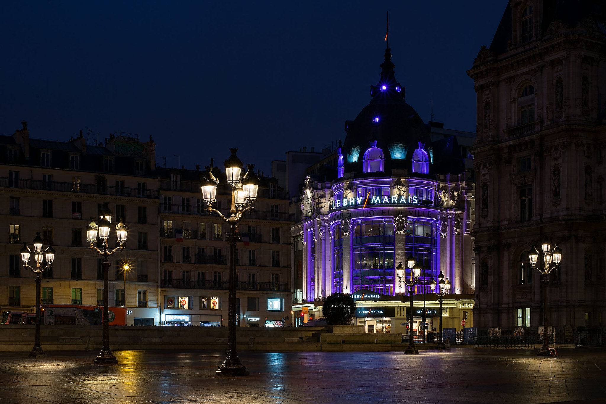 Nikon Df + Nikon AF-S Nikkor 50mm F1.8G sample photo. Morninglight in paris photography