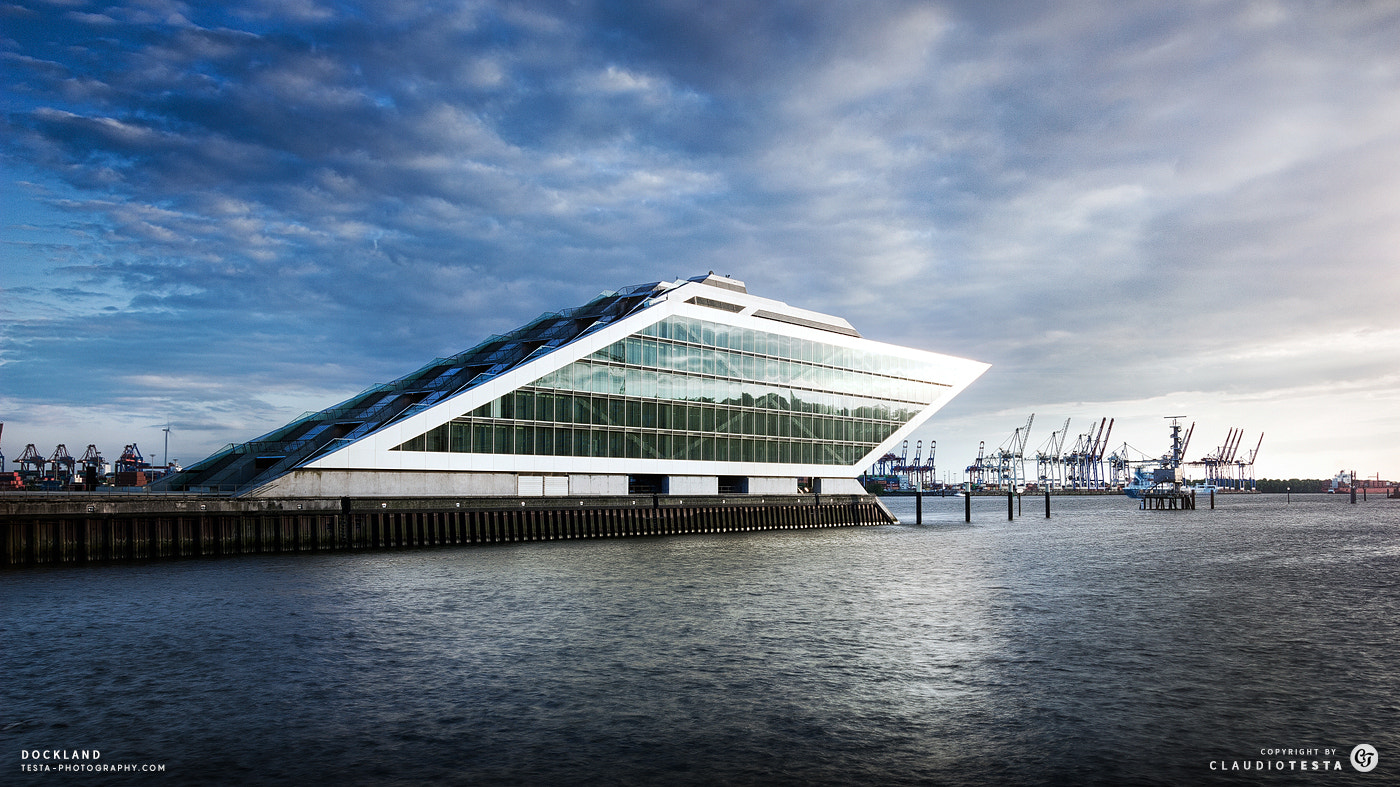 Canon EF-S 10-22mm F3.5-4.5 USM sample photo. Dockland hamburg photography