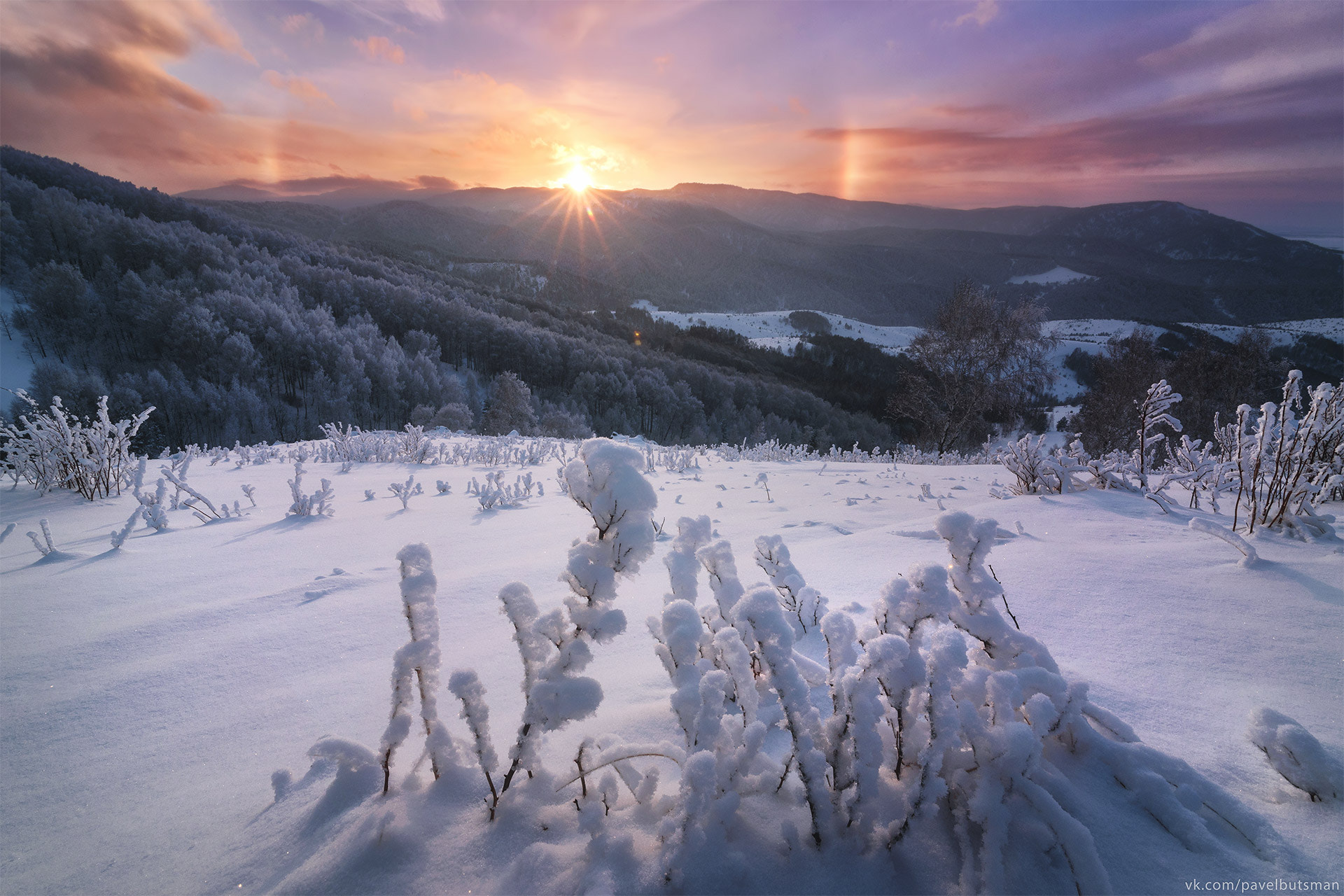 Tokina AT-X 16-28mm F2.8 Pro FX sample photo. Winter halo photography