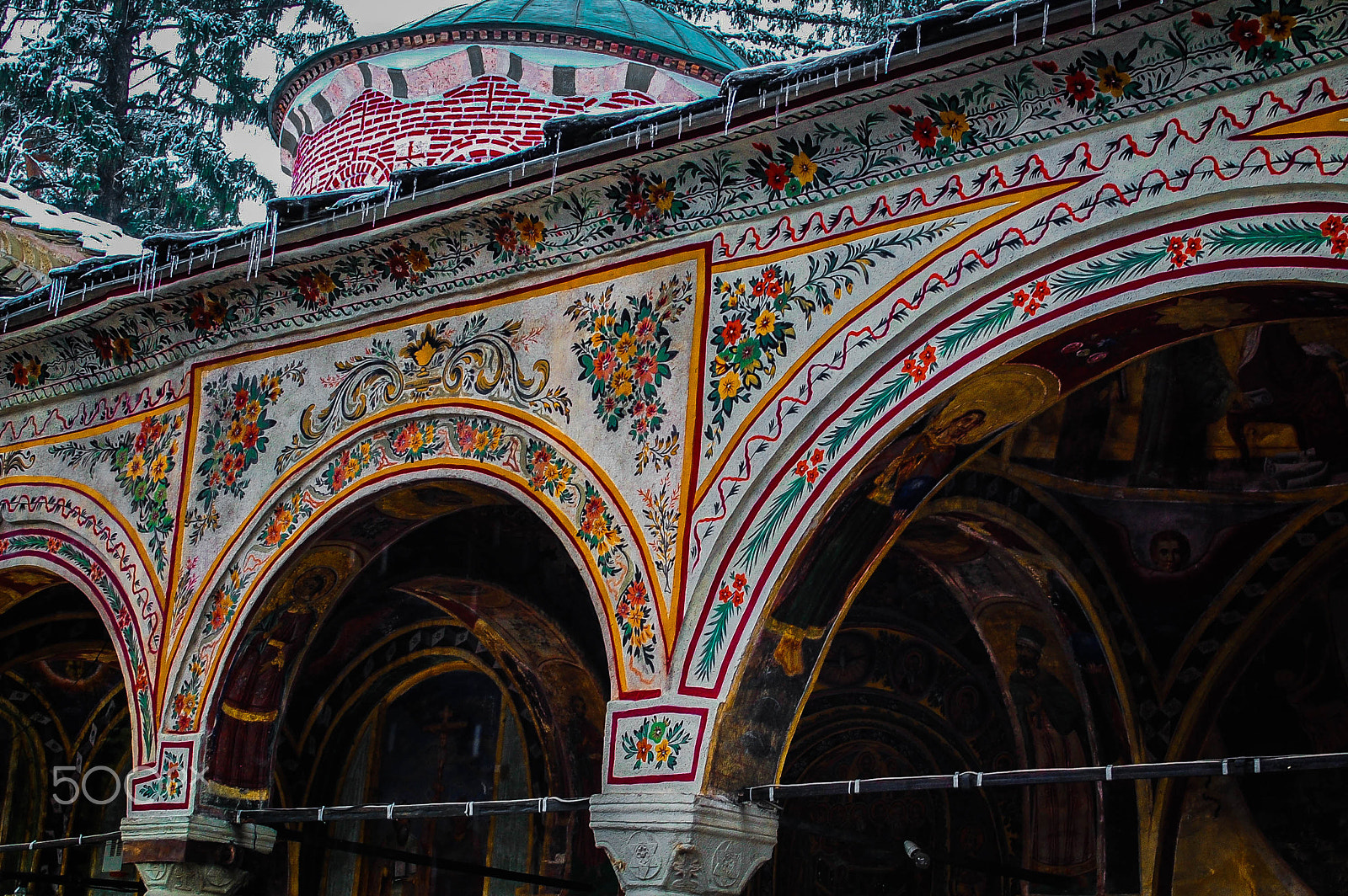 Nikon D40 sample photo. Religious wall art photography